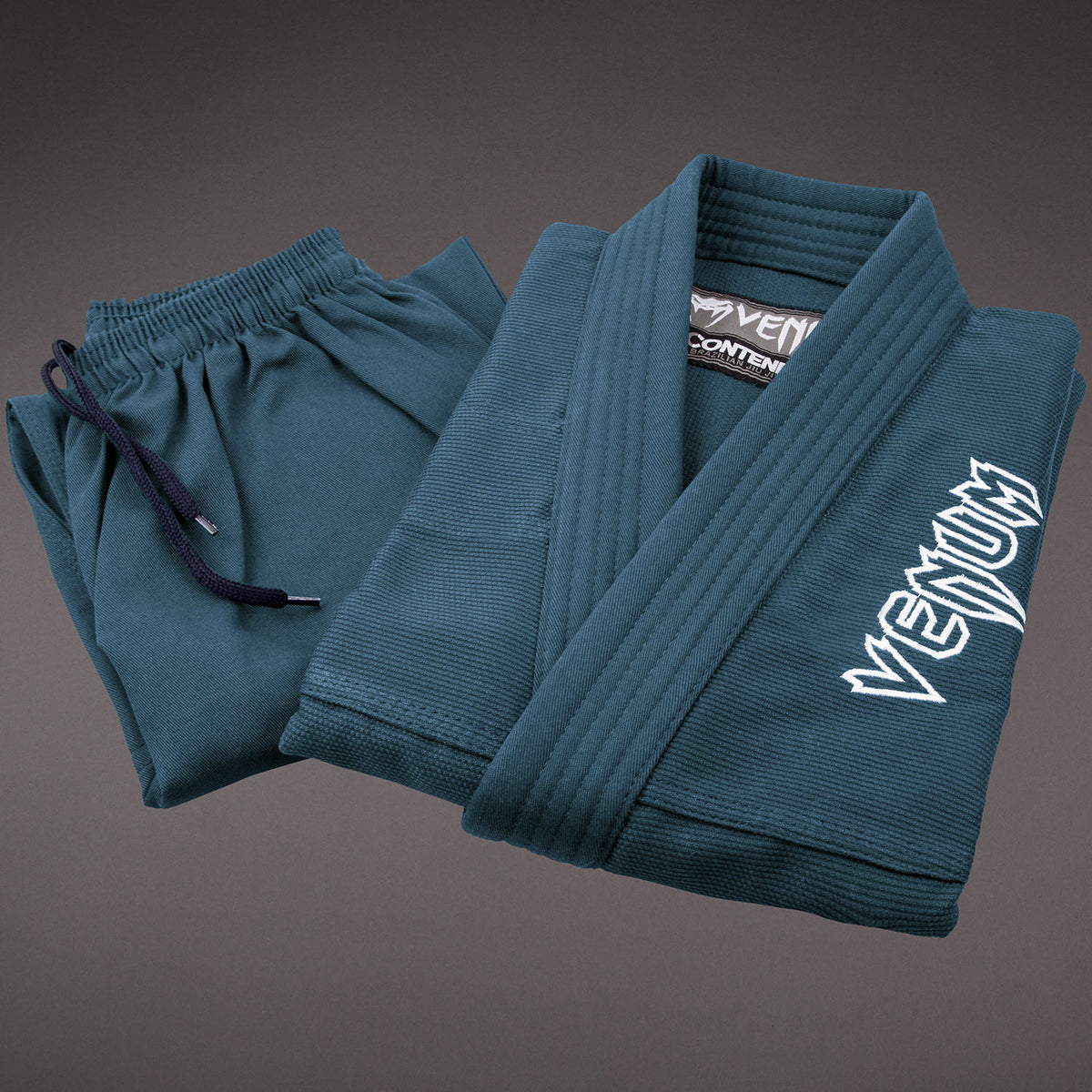 Venum Contender BJJ-Gi voor Kinderen (Gratis Witte Band Inbegrepen) – Blauw