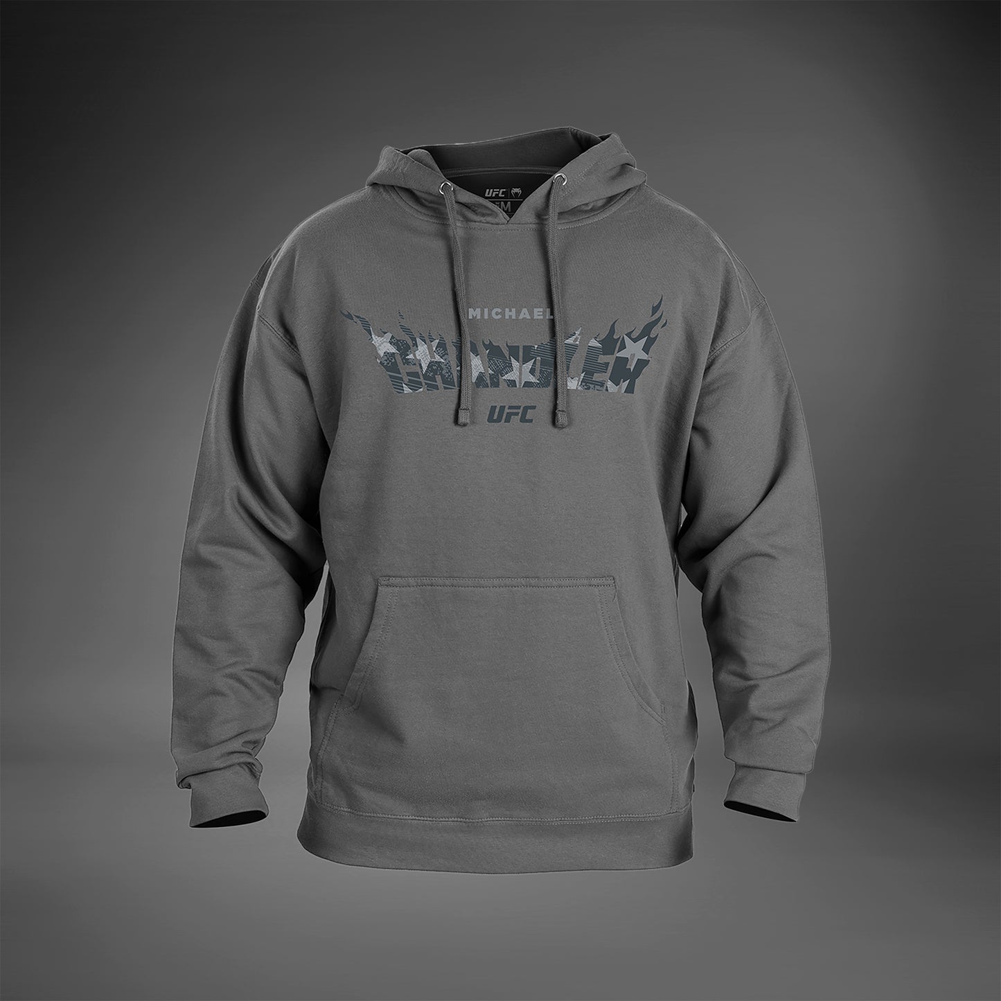 UFC Unrivaled by Venum Michael Chandler Mannen Hoodie - Heather Grey