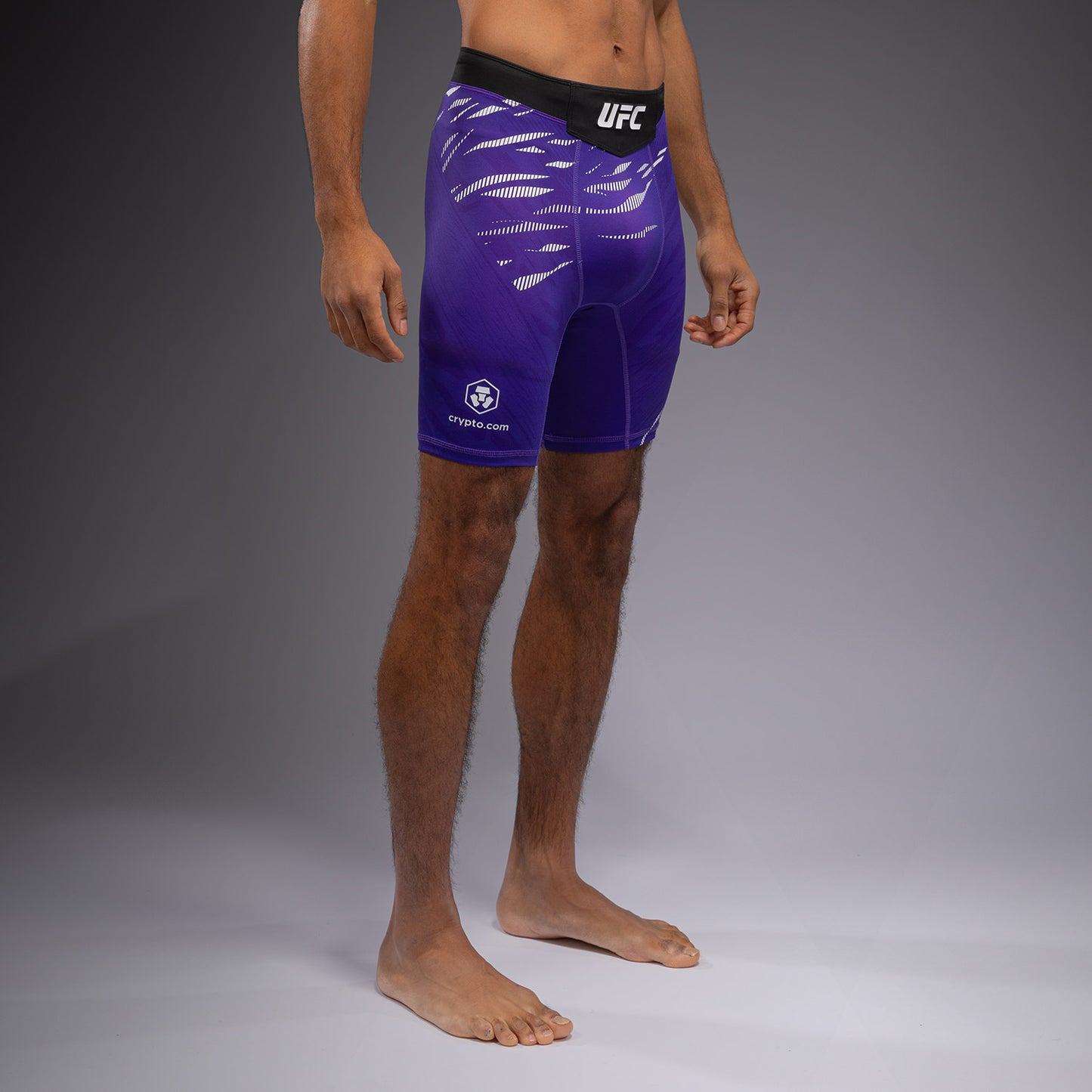 UFC Fusion by Venum Authentic Fight Night Vale Tudo Shorts voor Heren - Paars