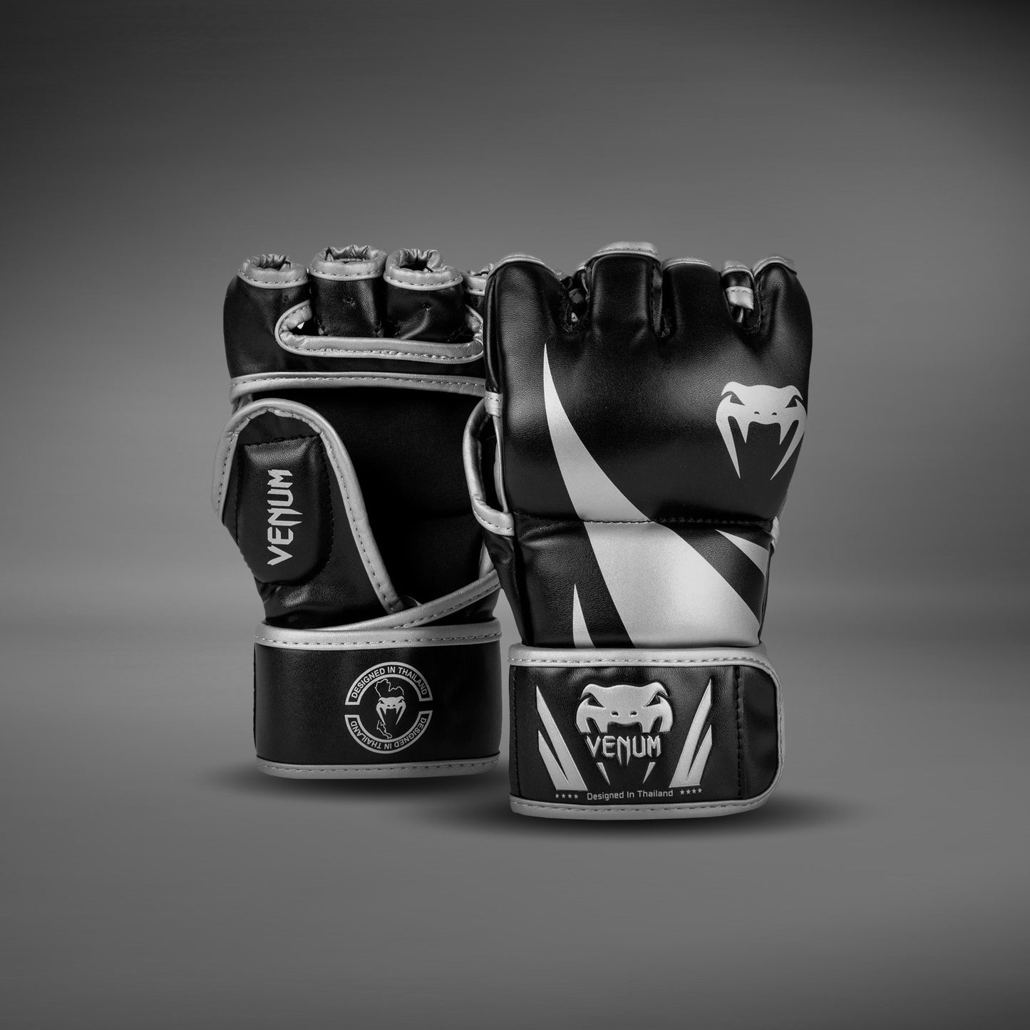 Venum Challenger 2.0 MMA-Handschoenen - Zwart/Zilver