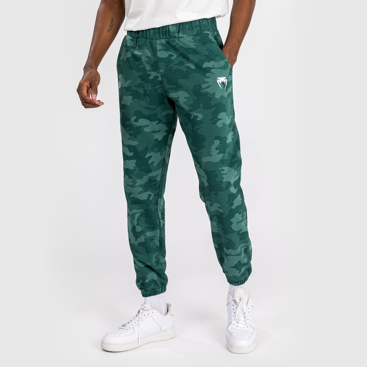 Venum Vortex XL Heren Joggingbroek - Turquoise Camo