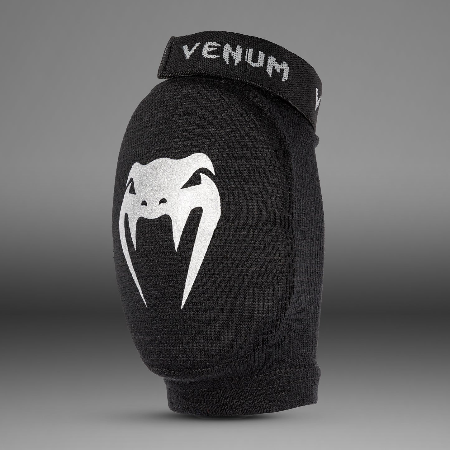 Venum Kontact Elleboogbeschermers - Zwart/Zilver