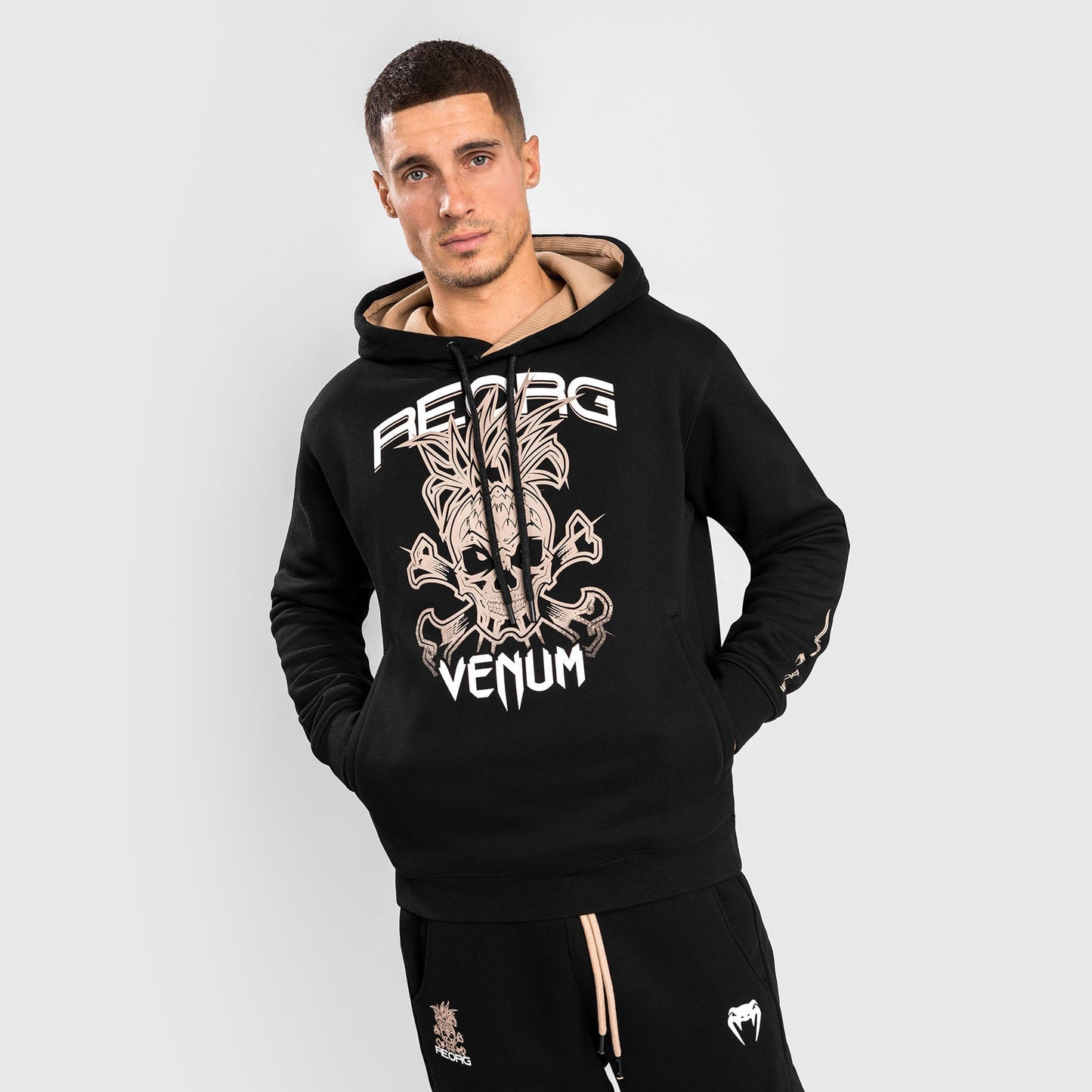 Venum Reorg-hoodie - zwart