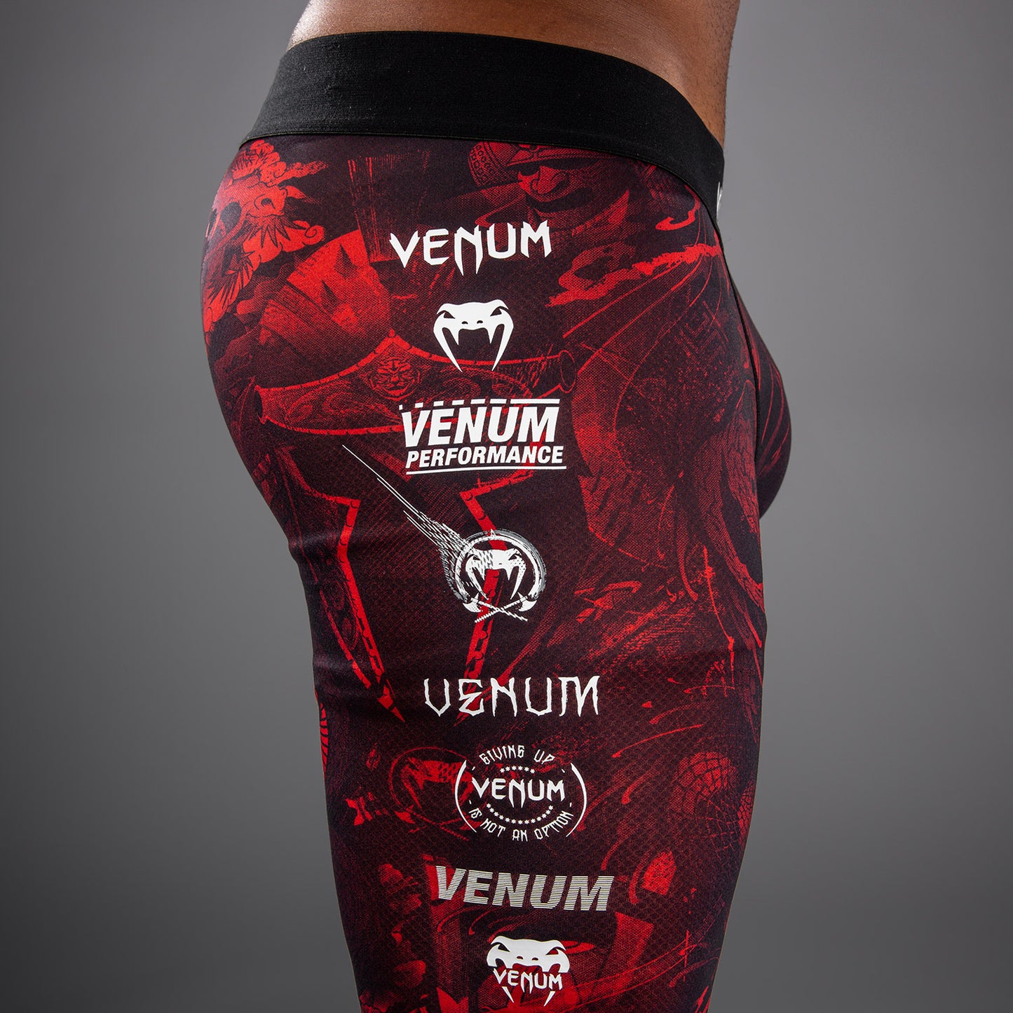 Venum 20th Anniversary Spats - Zwart/Rood