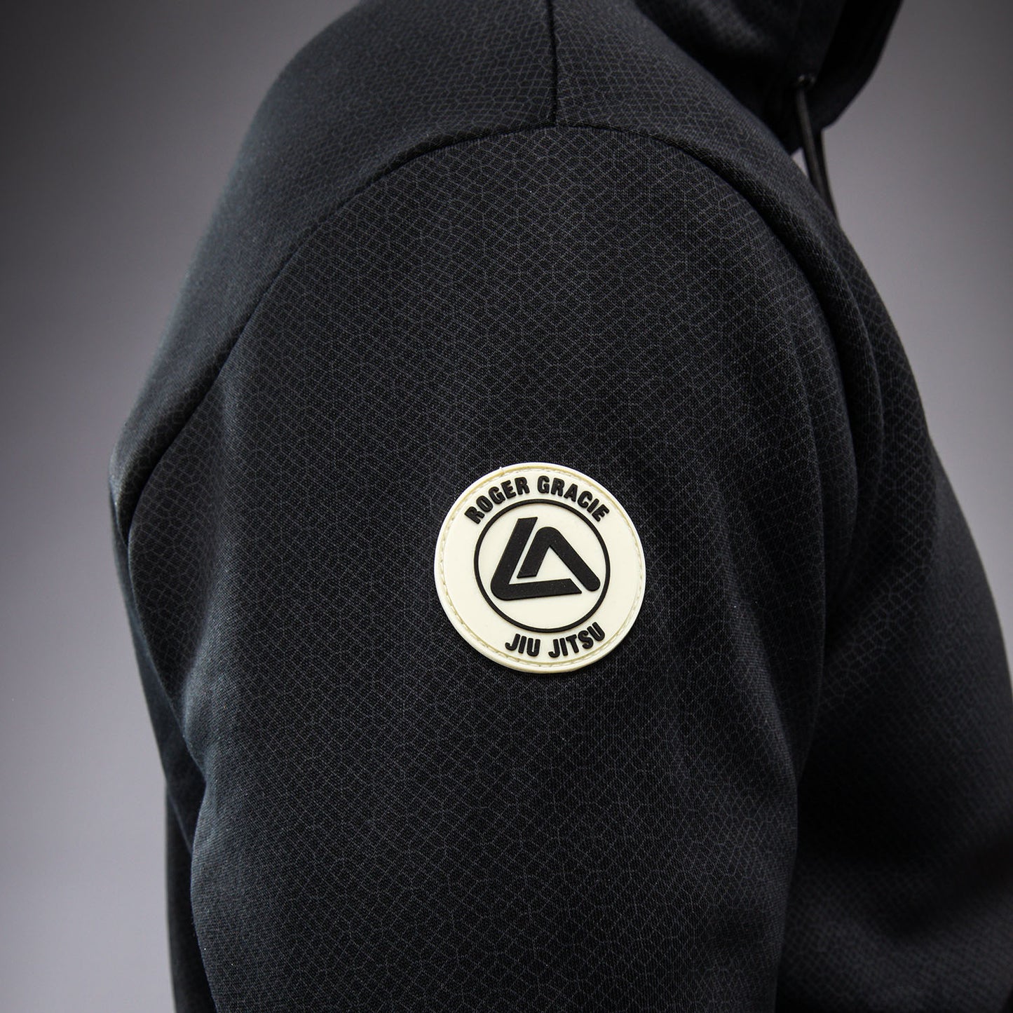 Venum x Roger Gracie Academy Hoodie - Zwart