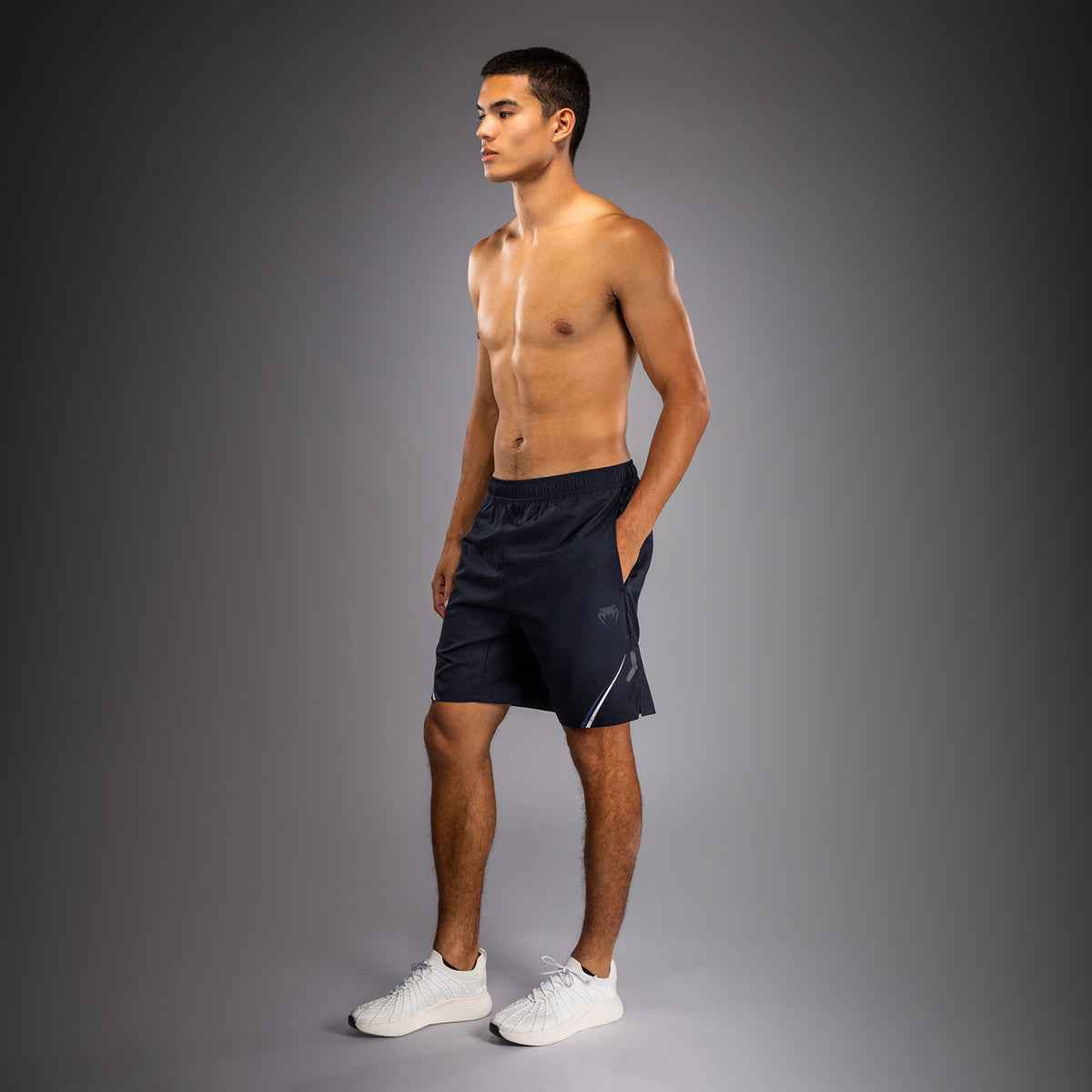 Venum G-Core Trainingsshorts - Marineblauw/Wit
