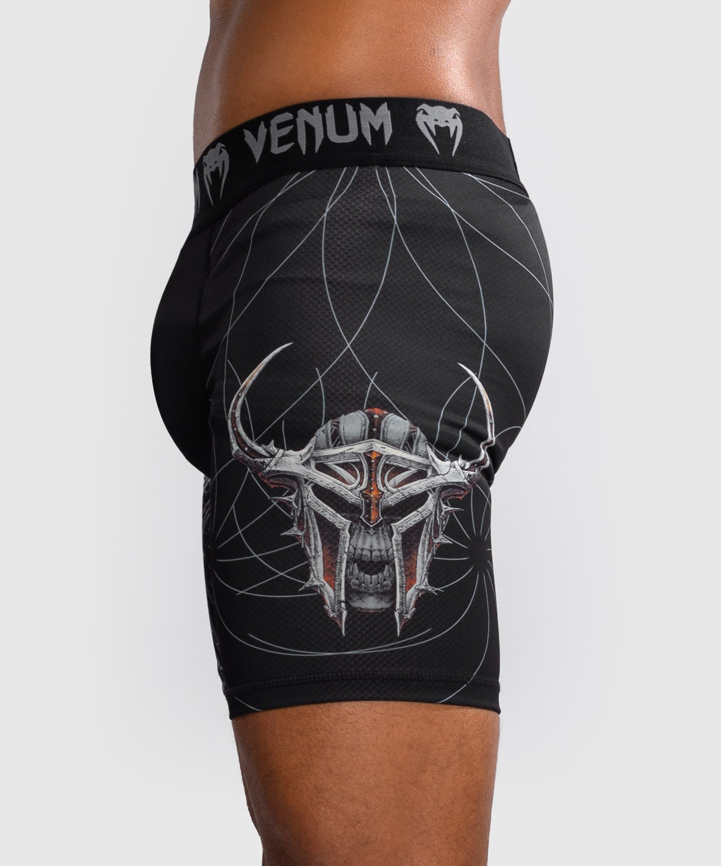 Venum Gladiator 5.0 Mannen Vale Tudo Shorts - Zwart/Zilver