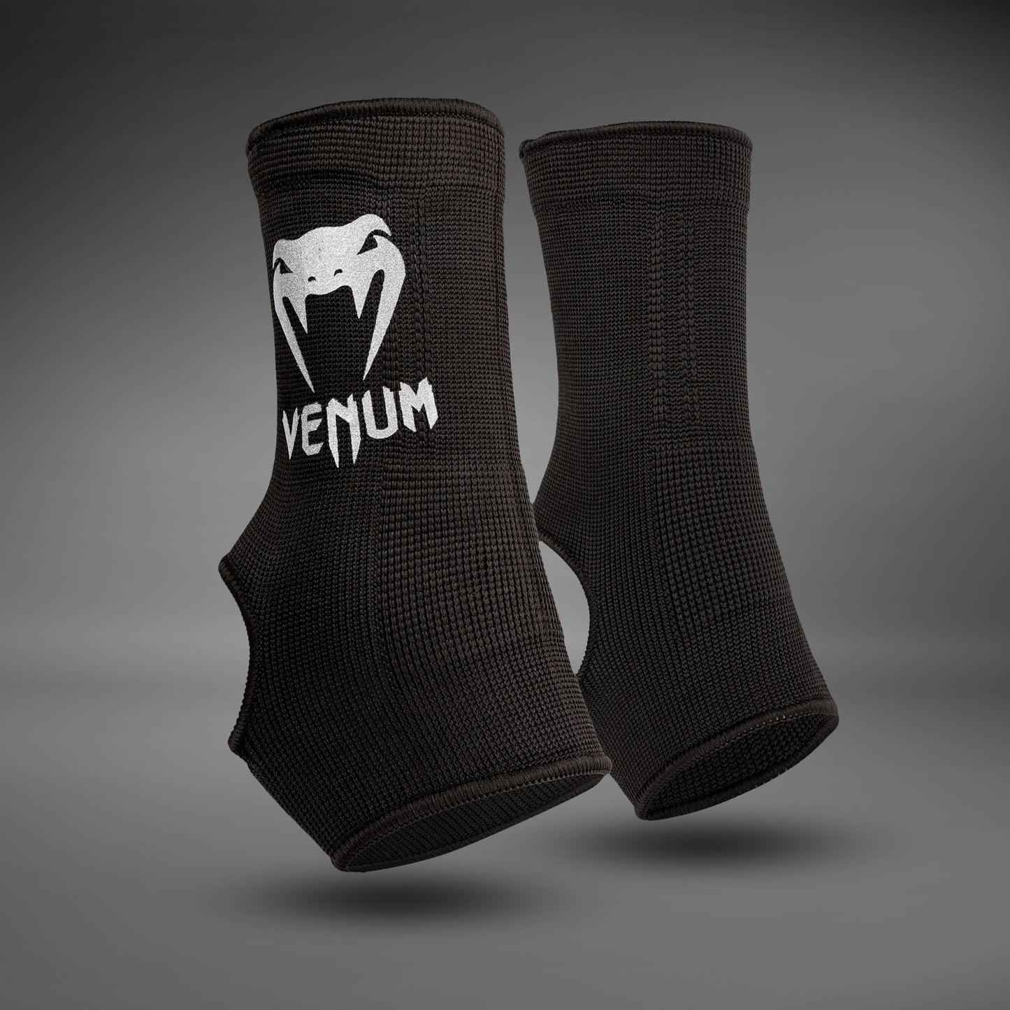 Venum Kontact Enkelbeschermers - Zwart/Zilver