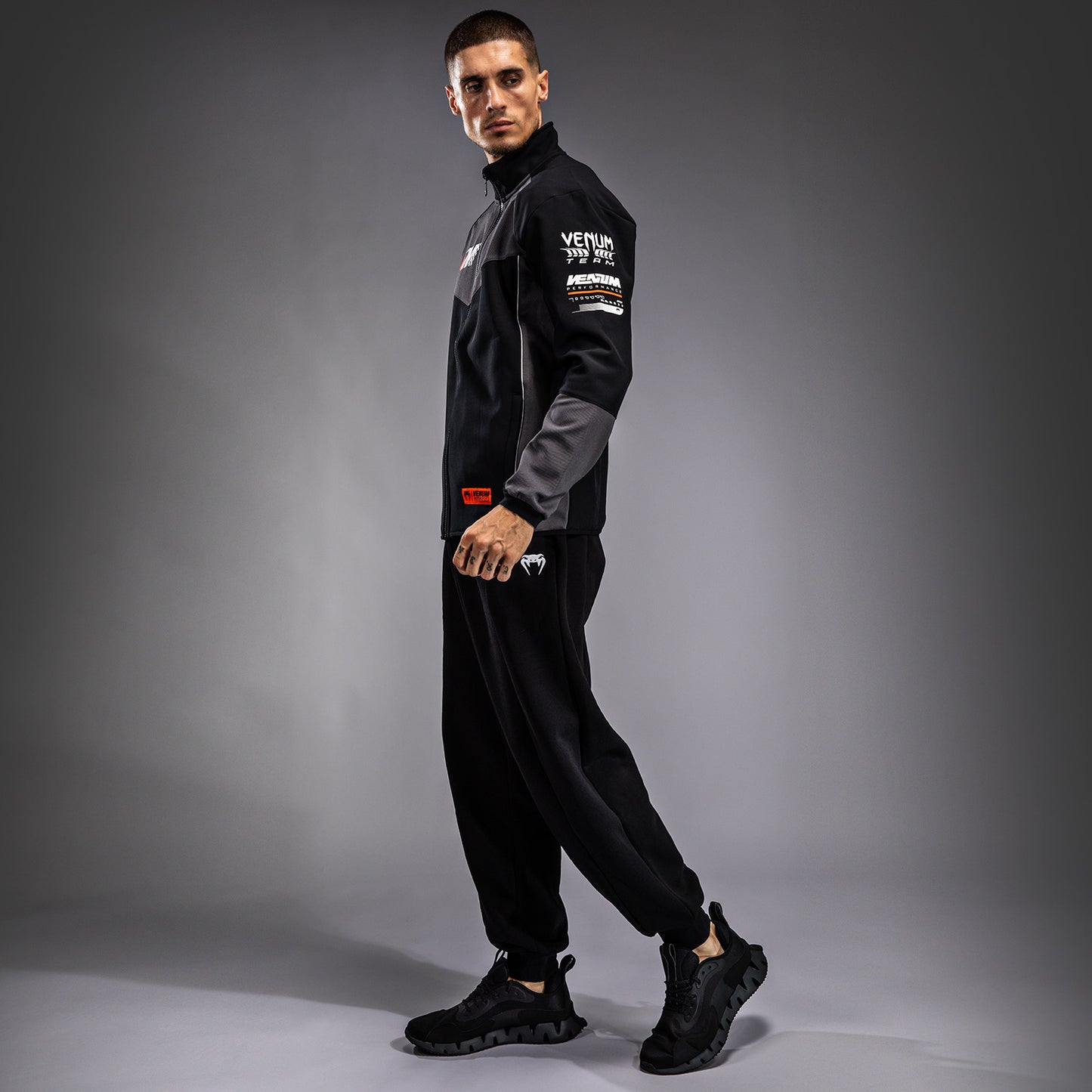 Venum Motorsport Softshell Jacket - Diep Zwart