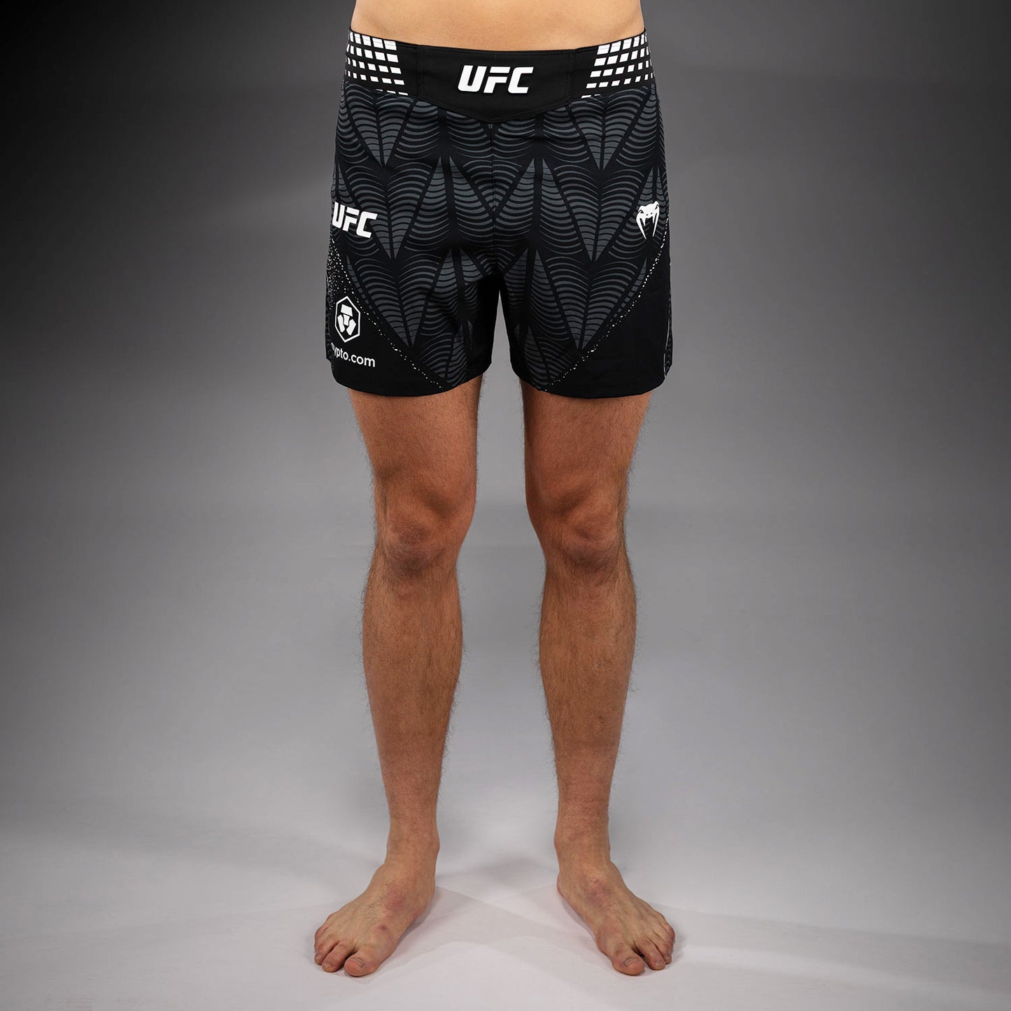 UFC Zenith by Venum Authentic Fight Night Short Fit Fight Short Heren - Zwart
