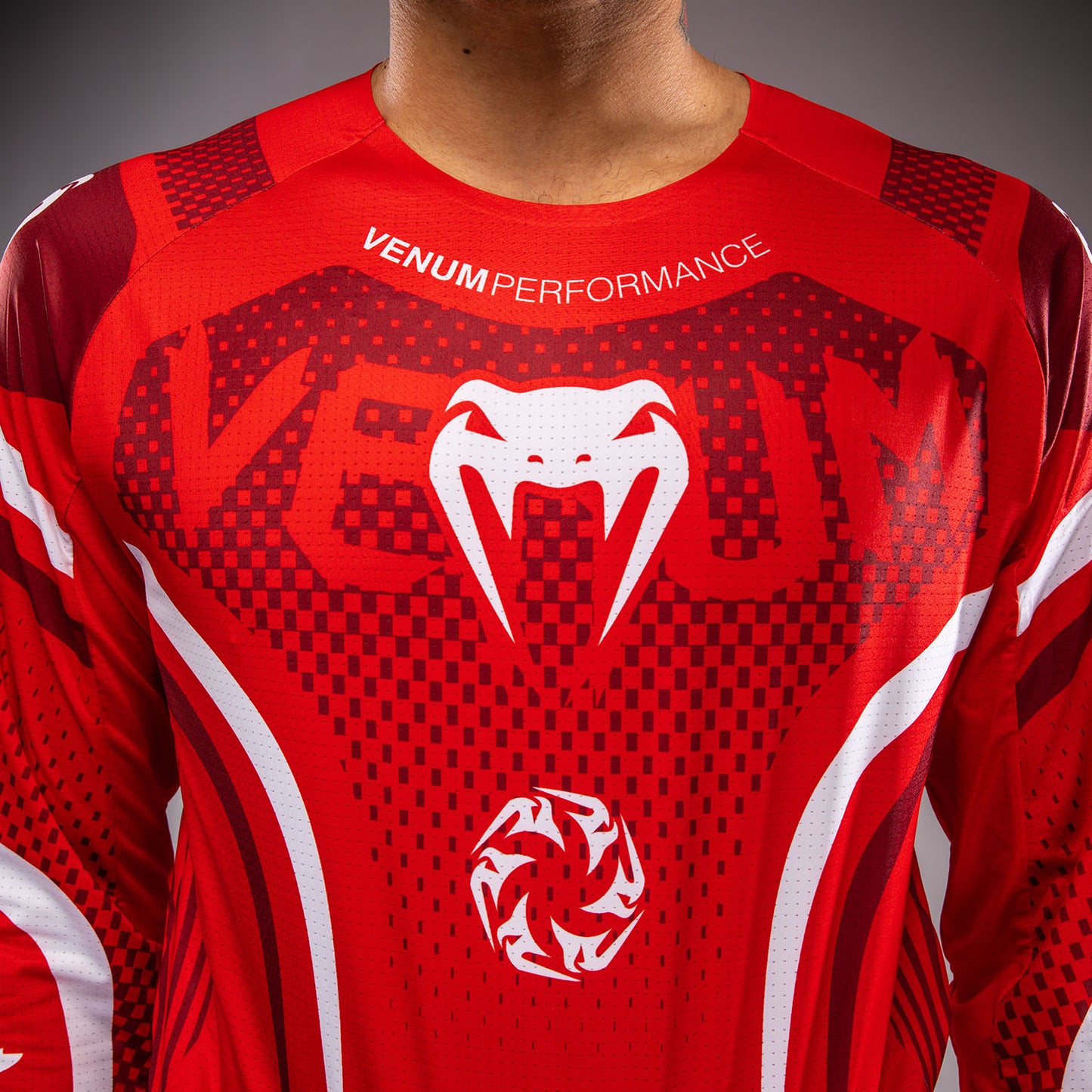 Venum MX Challenger Motorsportsshirt - Rood