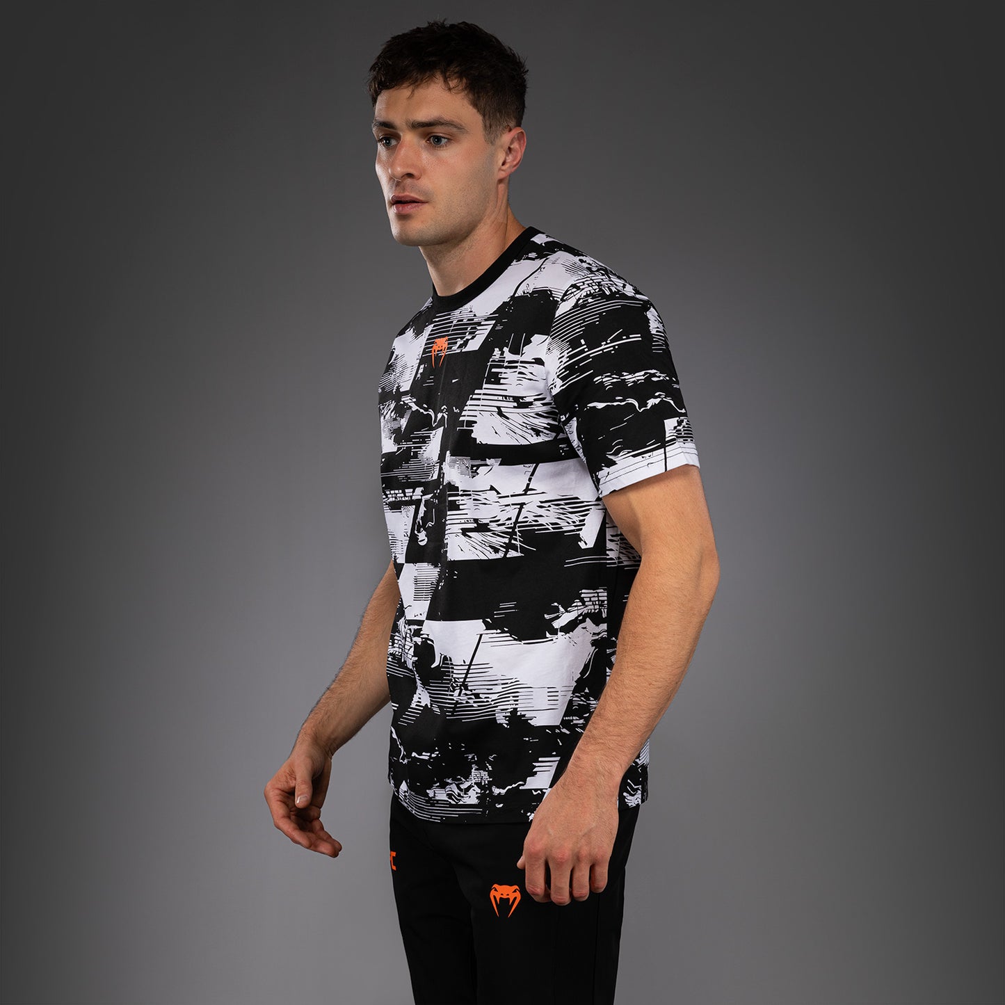 UFC Zenith by Venum Authentic Fight Week Shortsleeve T-shirt Heren - Wit