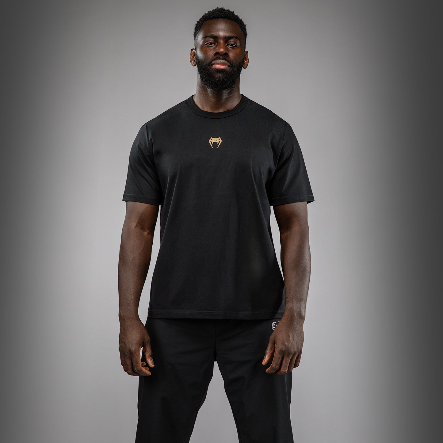 Venum Invader T-Shirt - Zwart/Zand