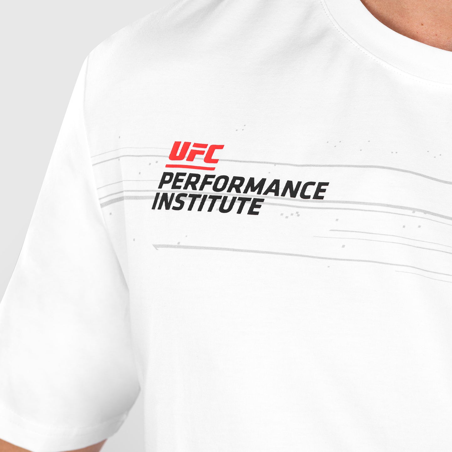 UFC Venum Performance Institute 2.0 Heren T-shirt - Wit