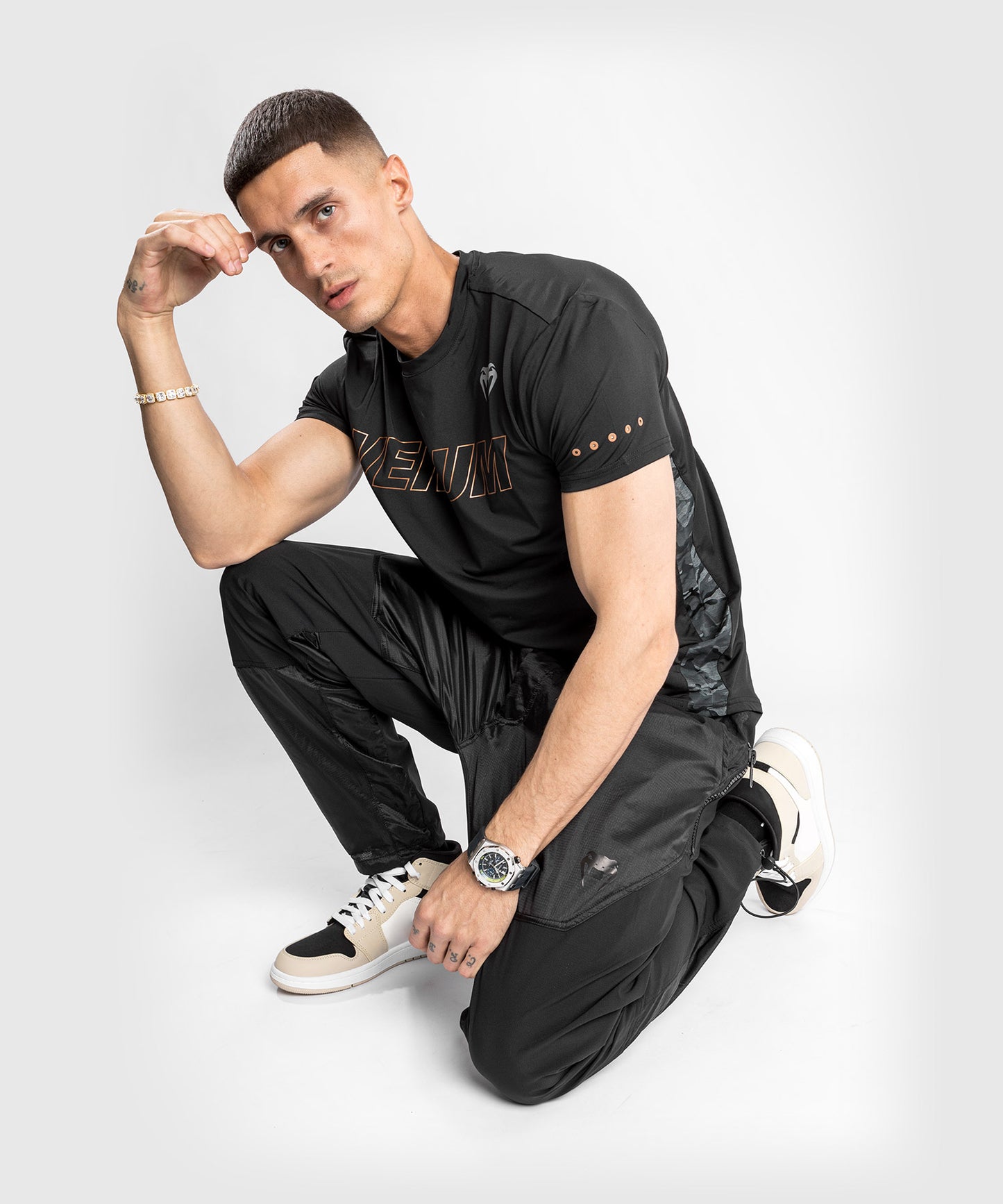Laser XT Joggers - Oversize - Zwart/Zwart