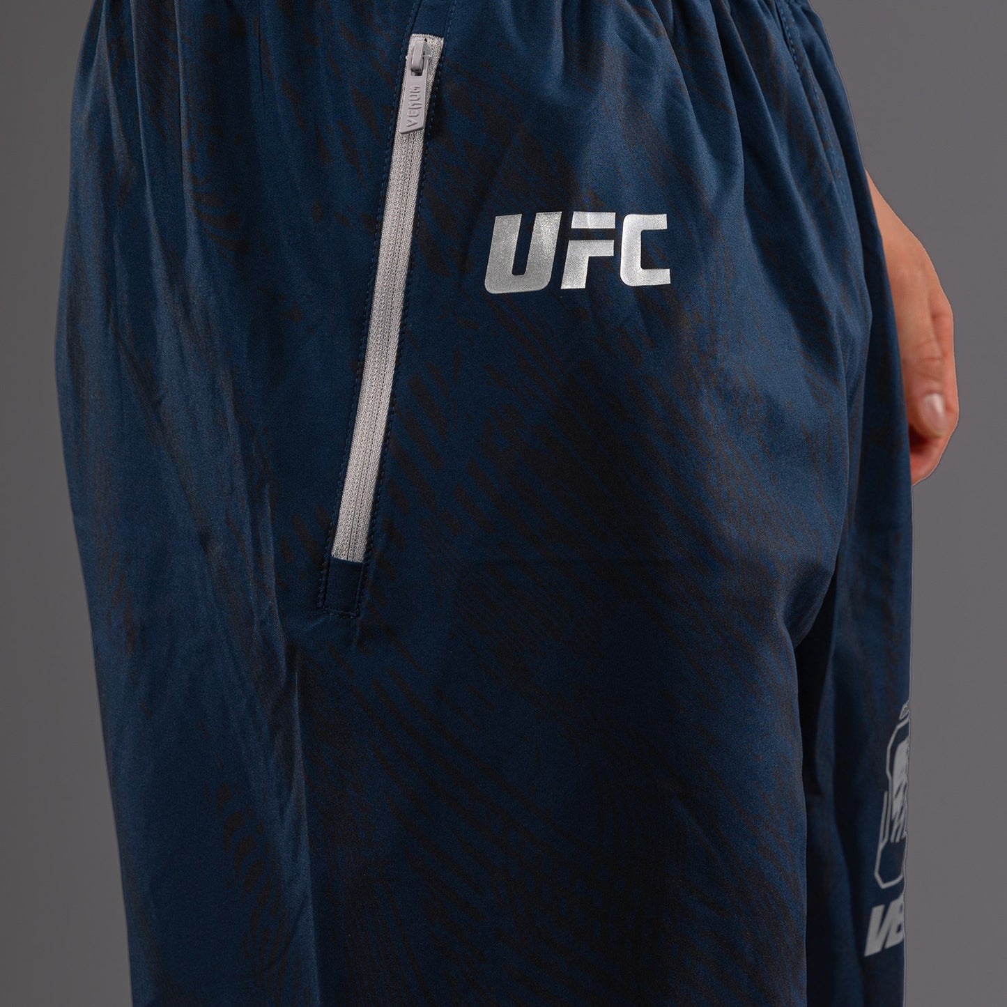 UFC Fusion by Venum Fight Week Performance Shorts voor Heren - Oceaanblauw