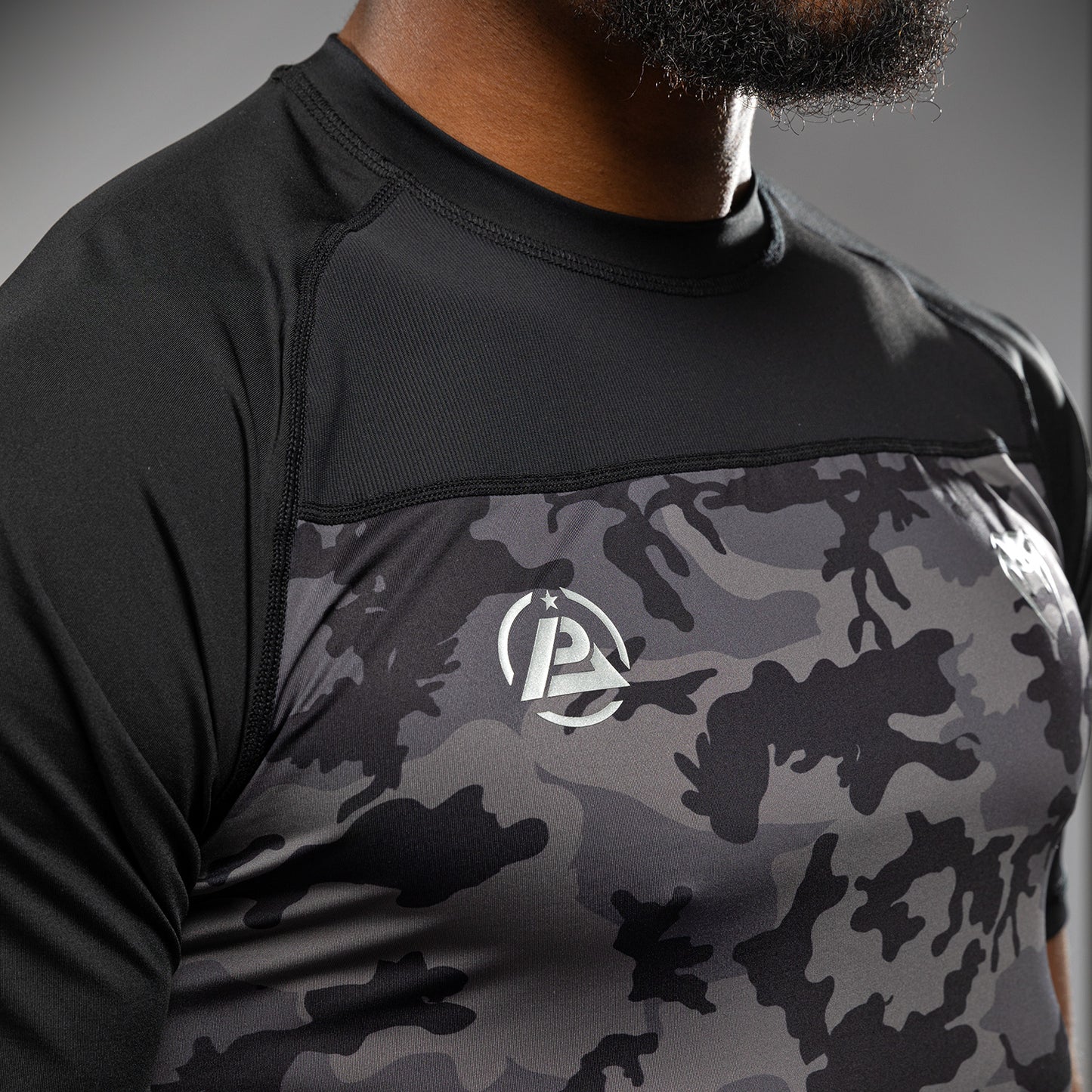 Venum x Polaris Dry-Tech Shirt - Zwart/Storm Grijs