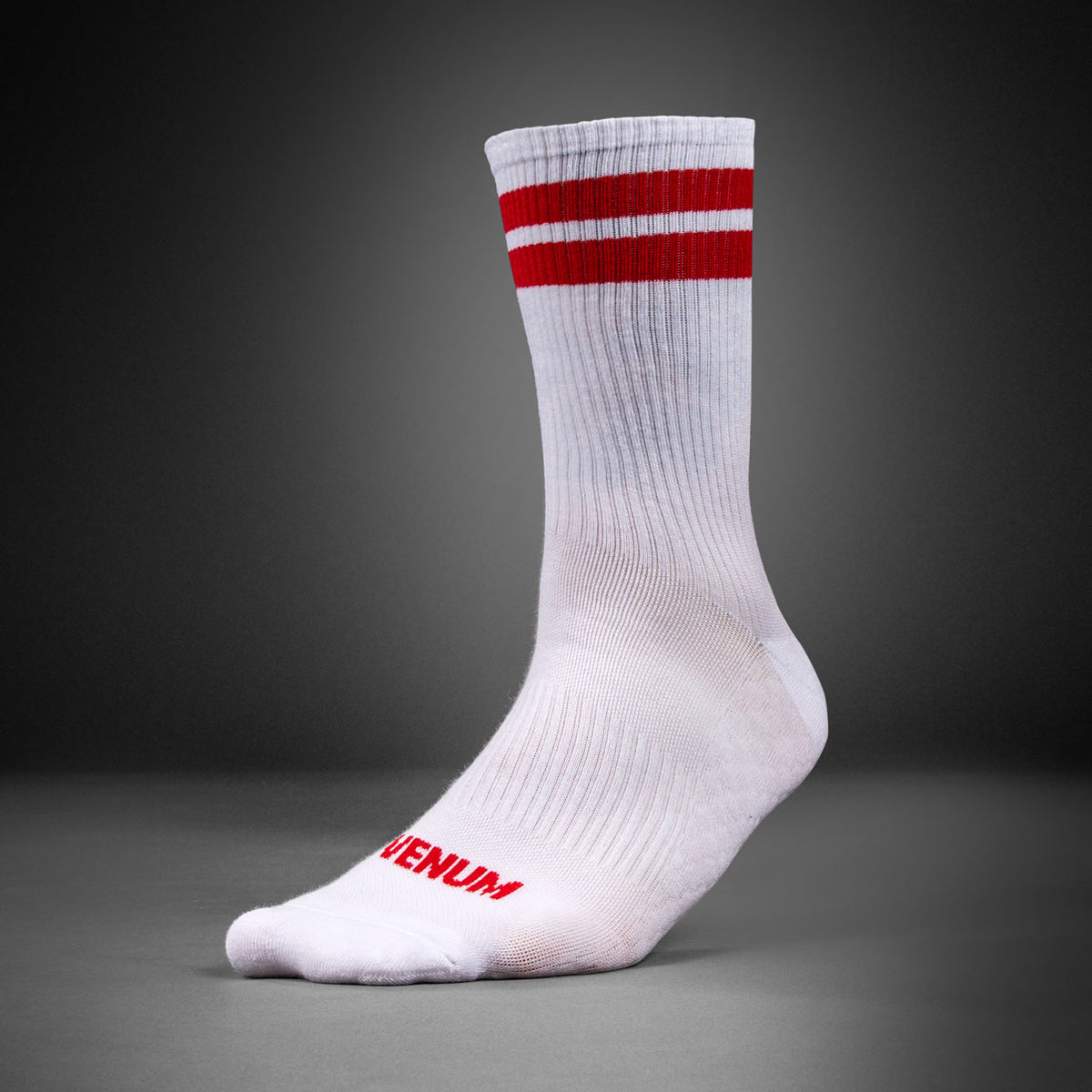 Venum Adrenaline Sportsokken set van 3 paar - Zwart/Wit/Rood