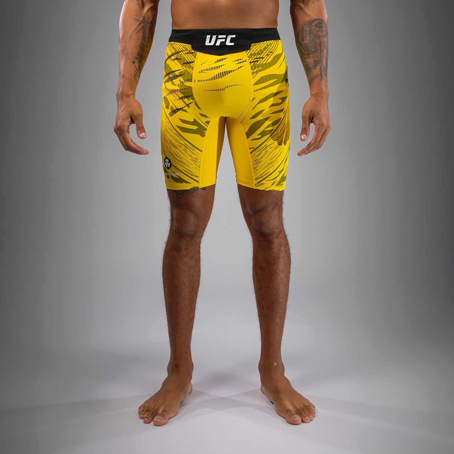 UFC Fusion by Venum Authentic Fight Night Vale Tudo Shorts voor Heren - Geel