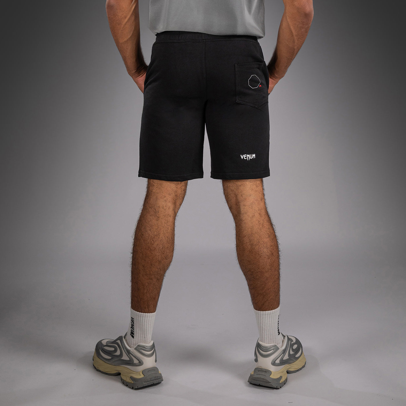 Venum UFC PI 3.0 Katoenen Short – Zwart