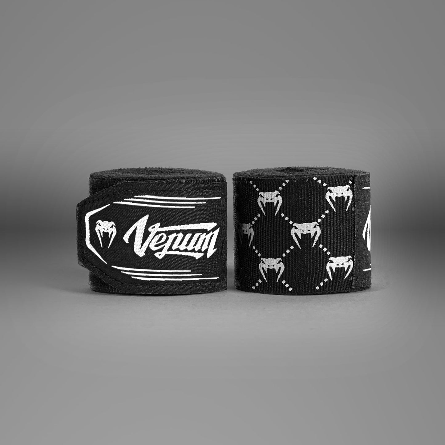 Venum Kontact Evo Monogram Boxing Bandages - Zwart/Wit