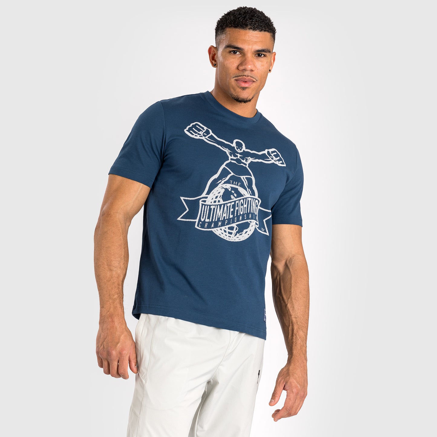 UFC by Venum Ulti-Man T-shirt - Marineblauw/Wit