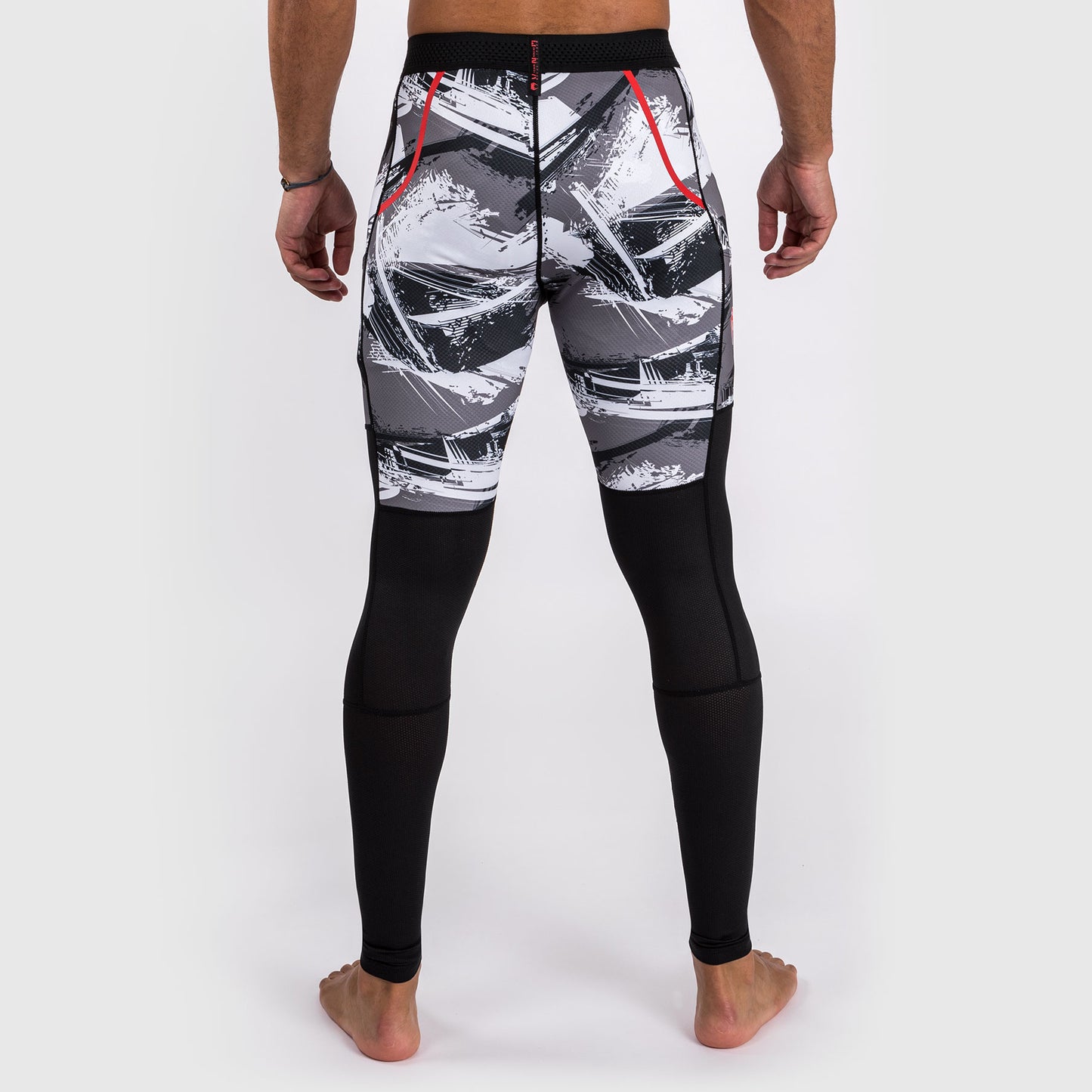 Venum Electron 3.0 Compressiebroek - Grijs/Rood