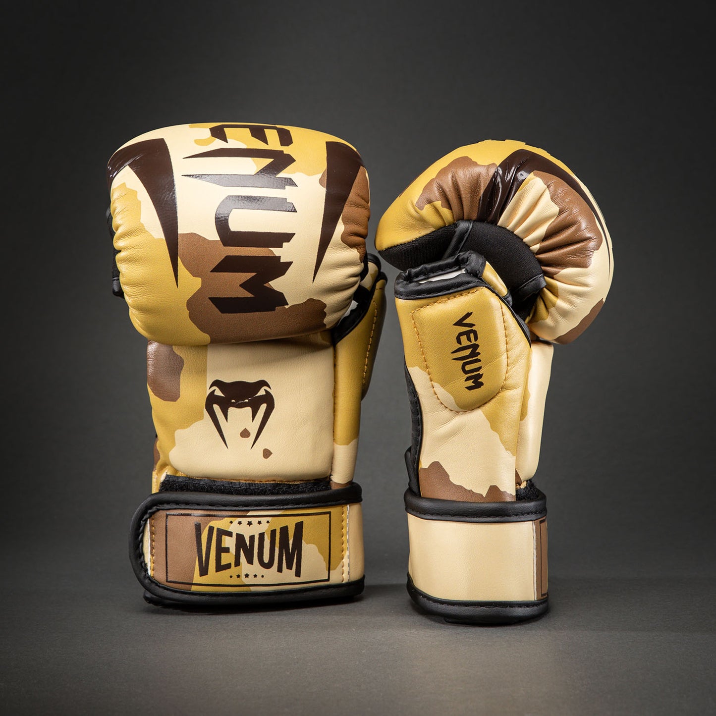 Venum Elite Sparring Handschoenen - Lichtbeige/Bruin