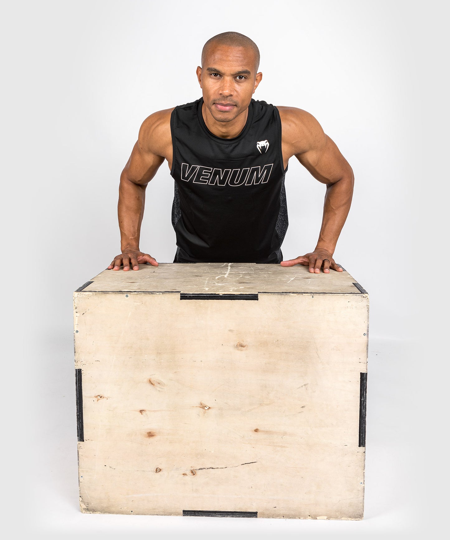 Venum Classic Evo Dry Tech Tank Top - Zwart/Wit