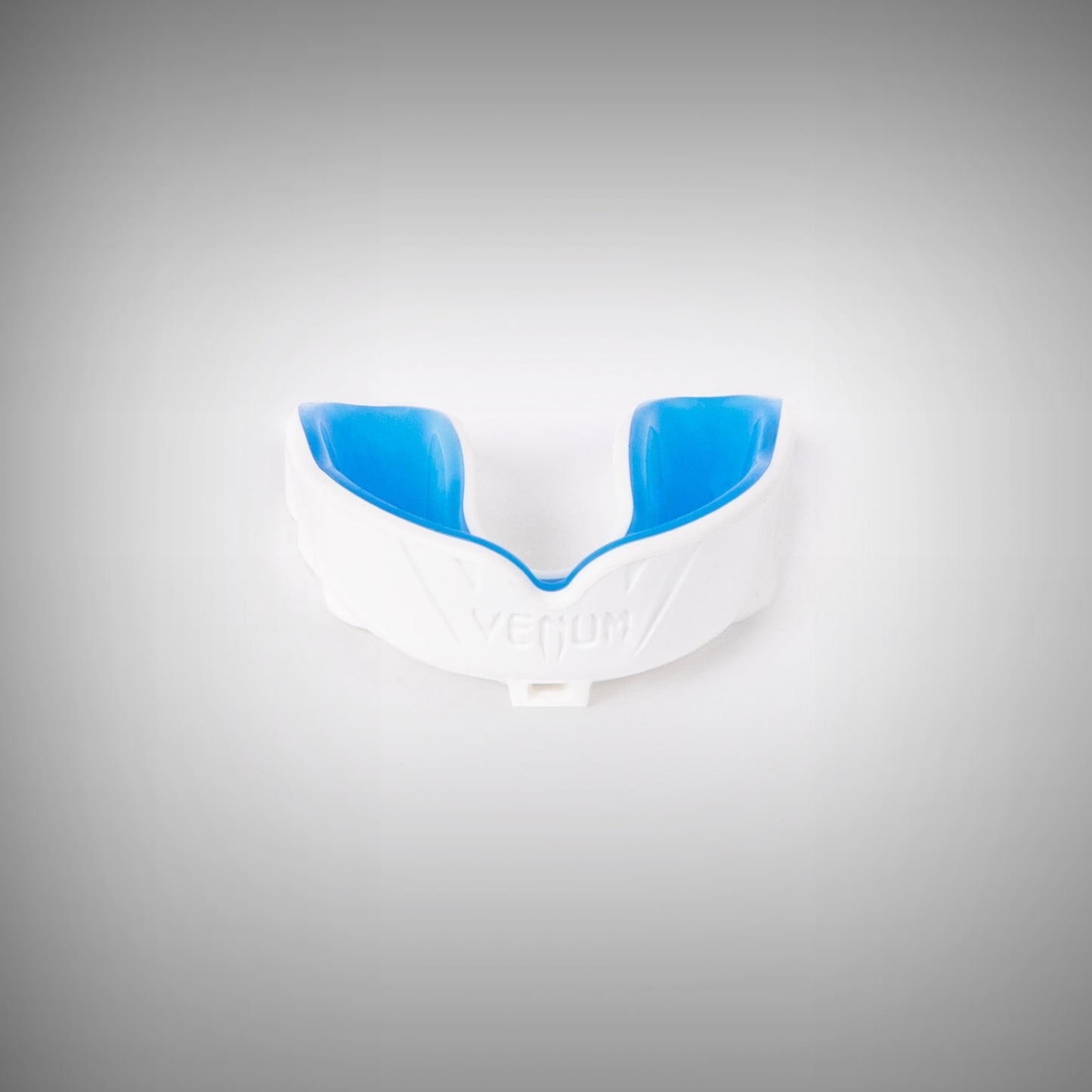 Venum Challenger Bitbeschermer met band/zonder band - Wit/Blauw