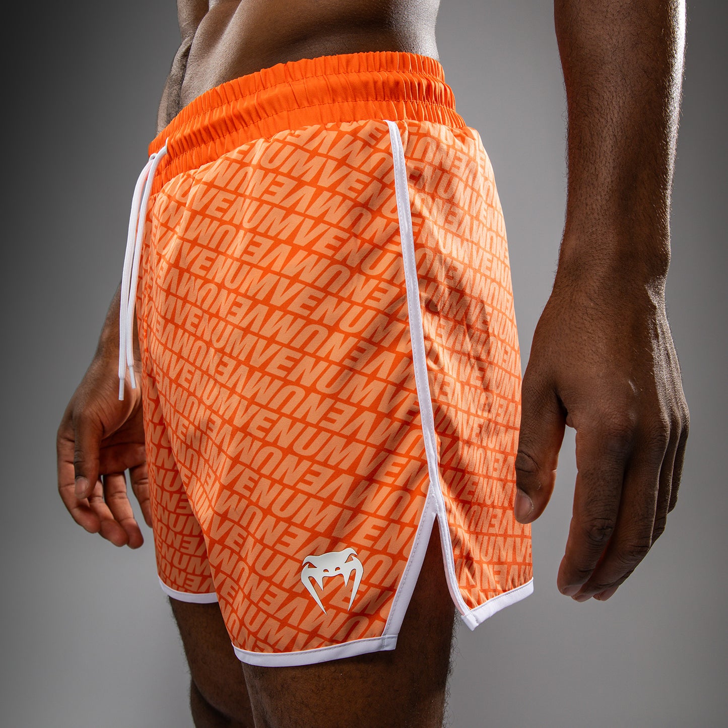 Venum Echo Board Shorts - Oranje Zonsondergang