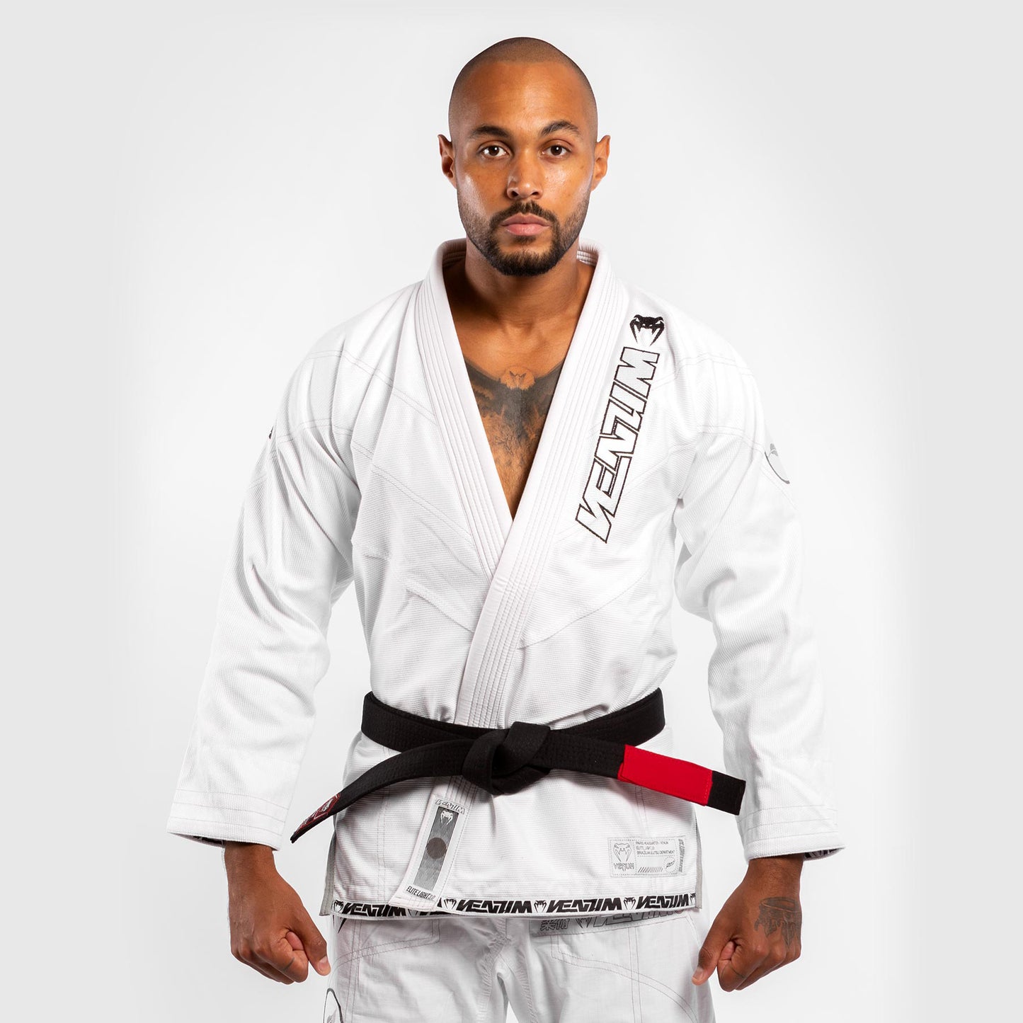 Venum Elite 3.0 Light BJJ Kimono - Wit