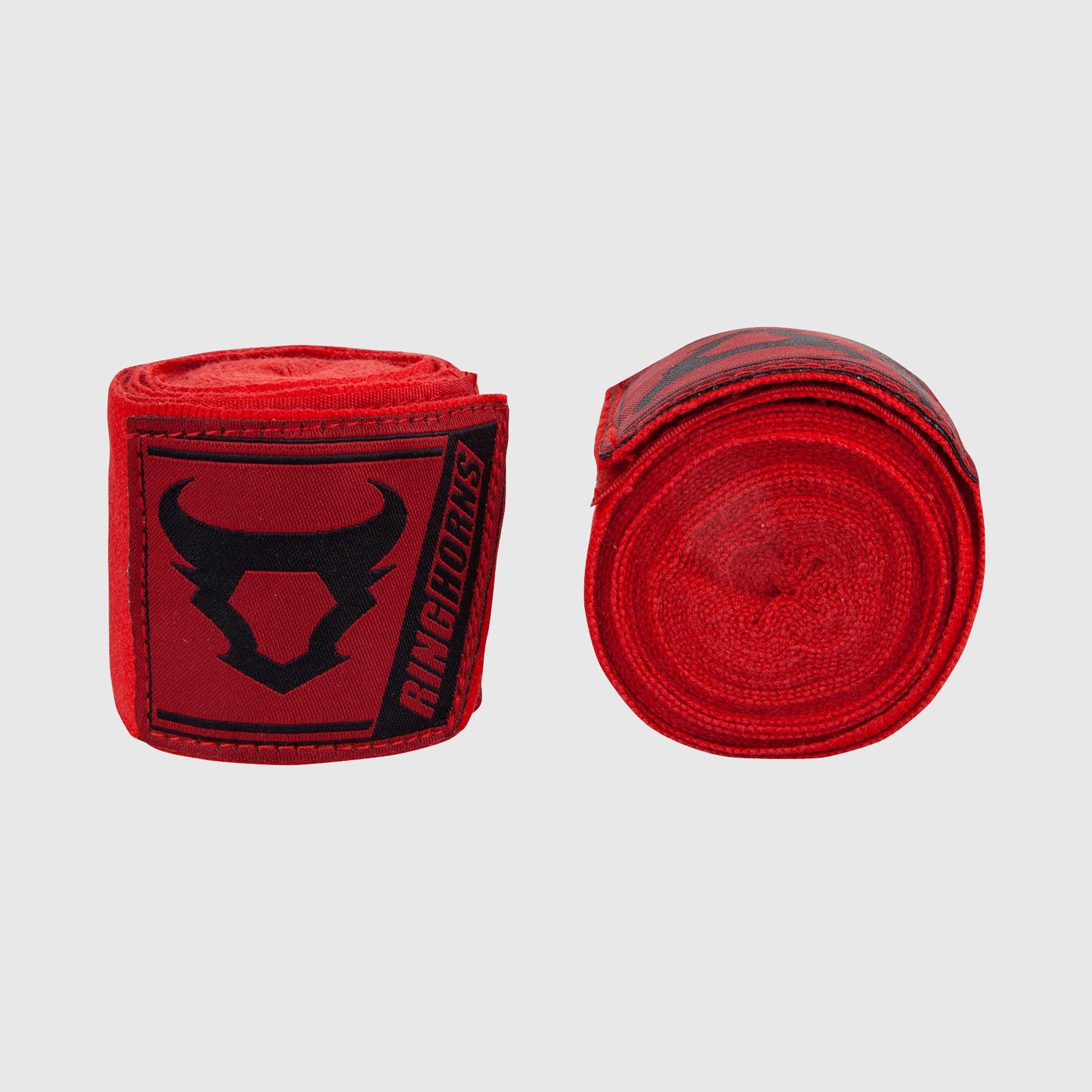 Ringhorns Lader Handwraps - 2,5m - Rot