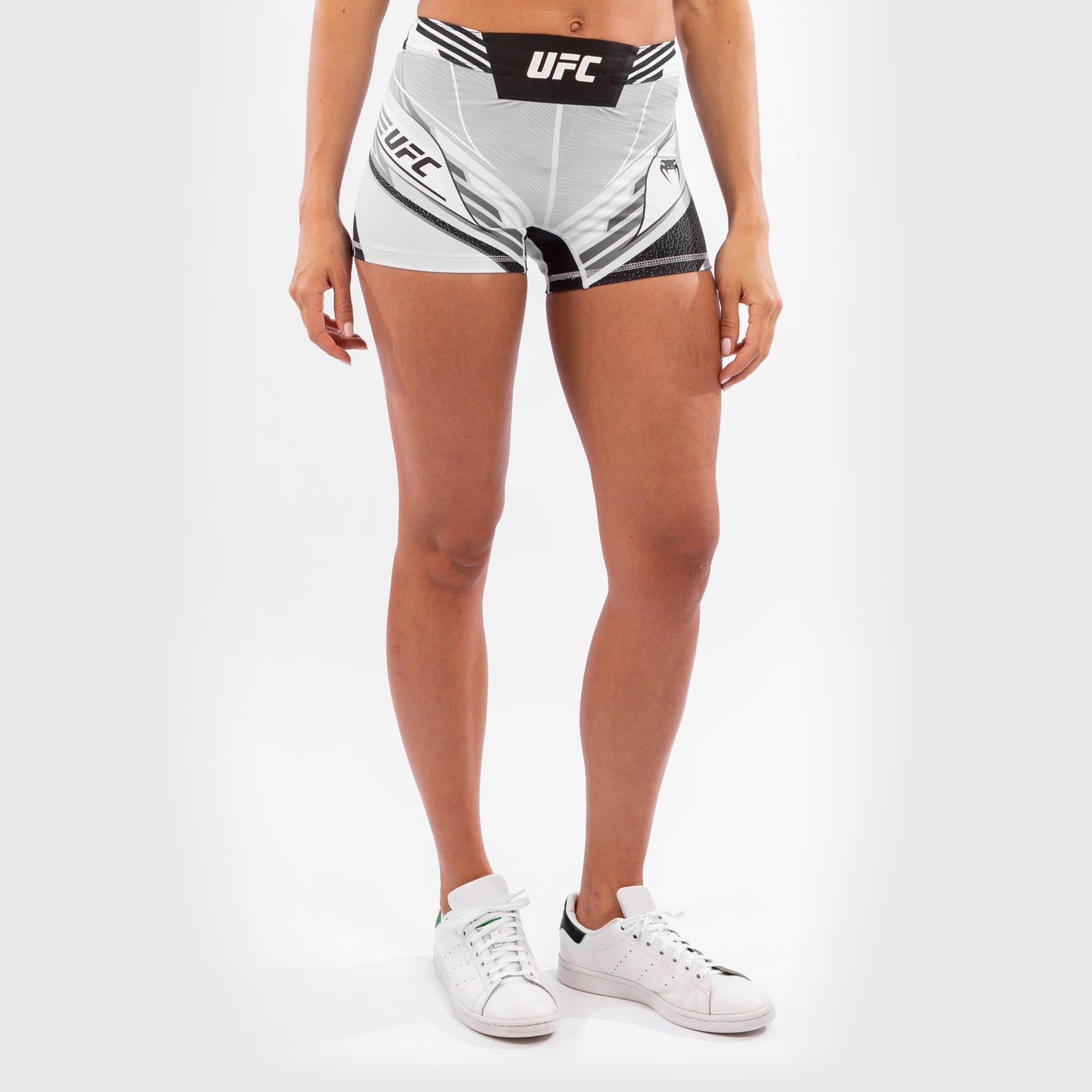 UFC Venum Authentic Fight Night Vale Tudo Damesshort - Short Fit - Wit