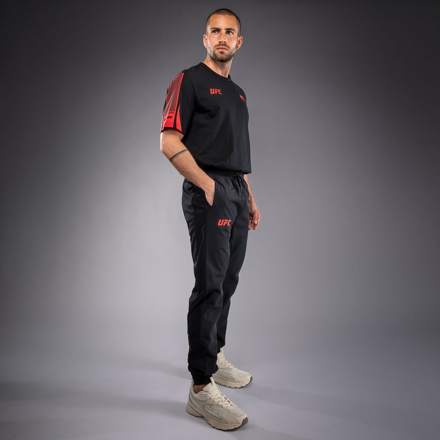 Venum UFC Unity by Venum Authentic Fight Week Heren Broek - Zwart