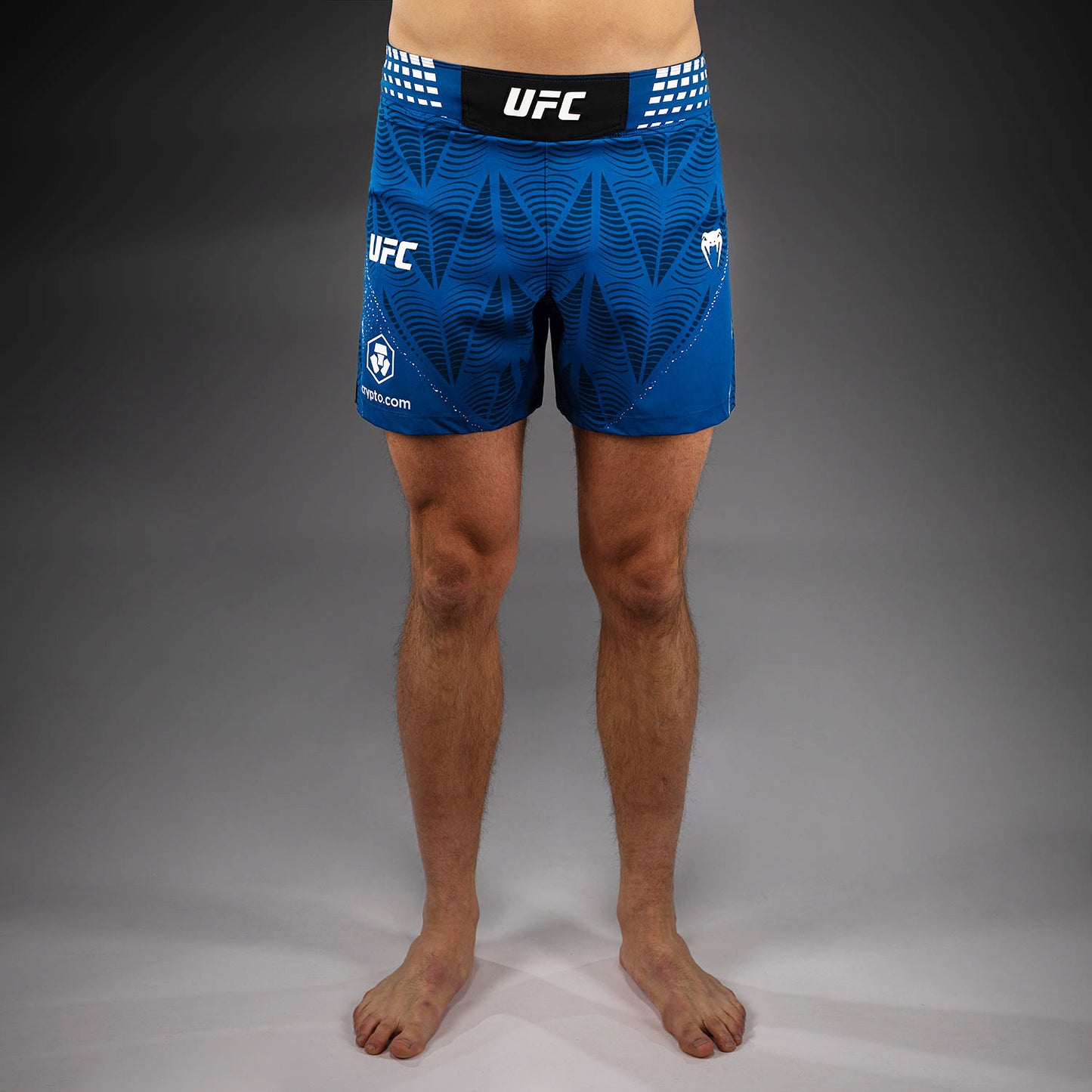 UFC Zenith by Venum Authentic Fight Night Short Fit Fight Short Heren - Blauw