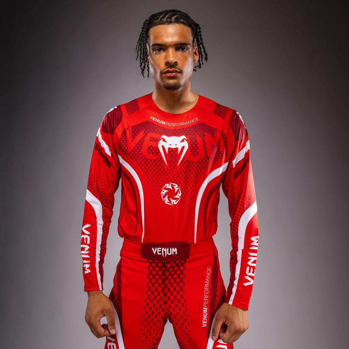 Venum MX Challenger Motorsportsshirt - Rood