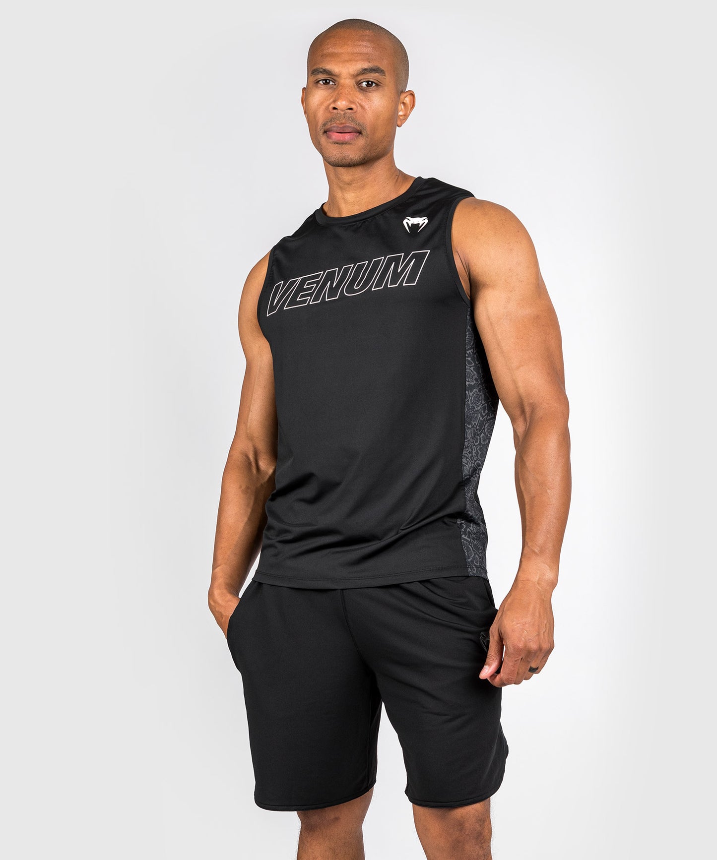 Venum Classic Evo Dry Tech Tank Top - Zwart/Wit
