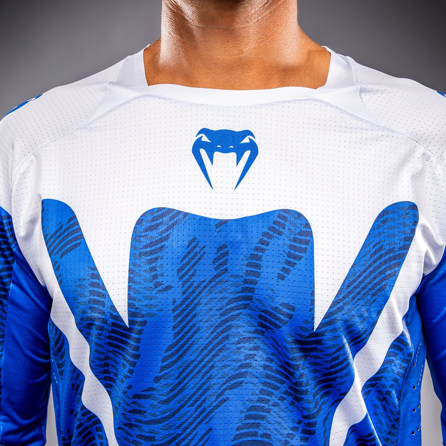 Venum MX Elite Motorsportsshirt - Blauw