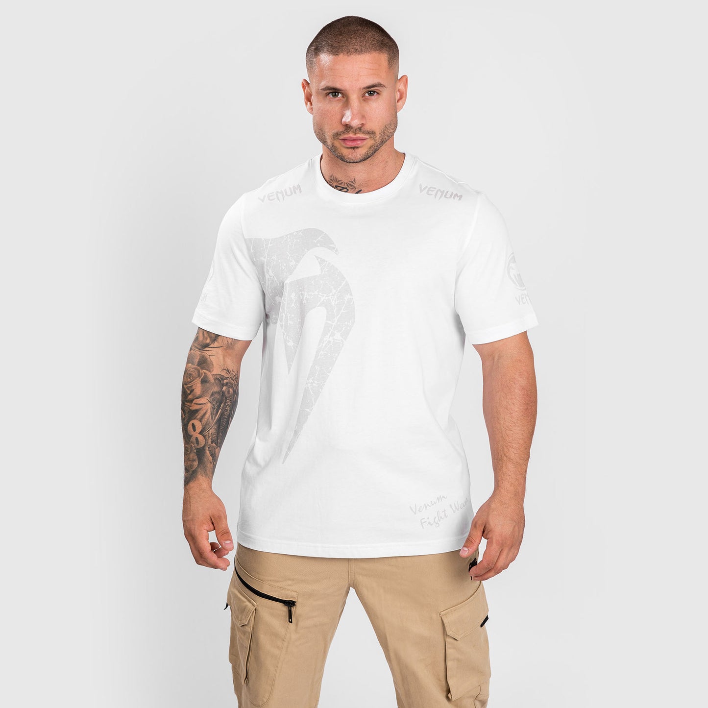 Venum Giant T-shirt Regular Fit - Wit