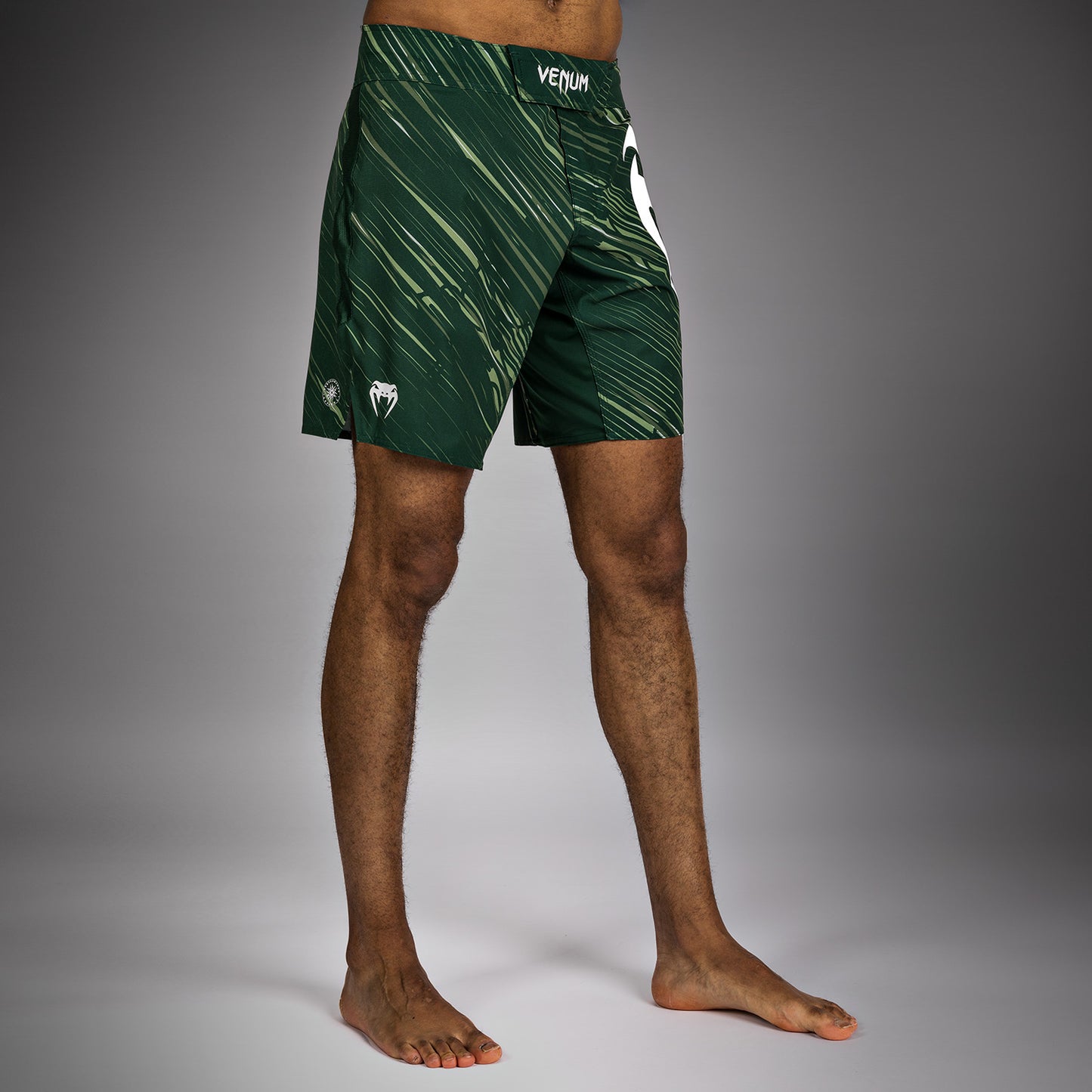 Venum Rapid Light Fight Shorts - Bosgroen
