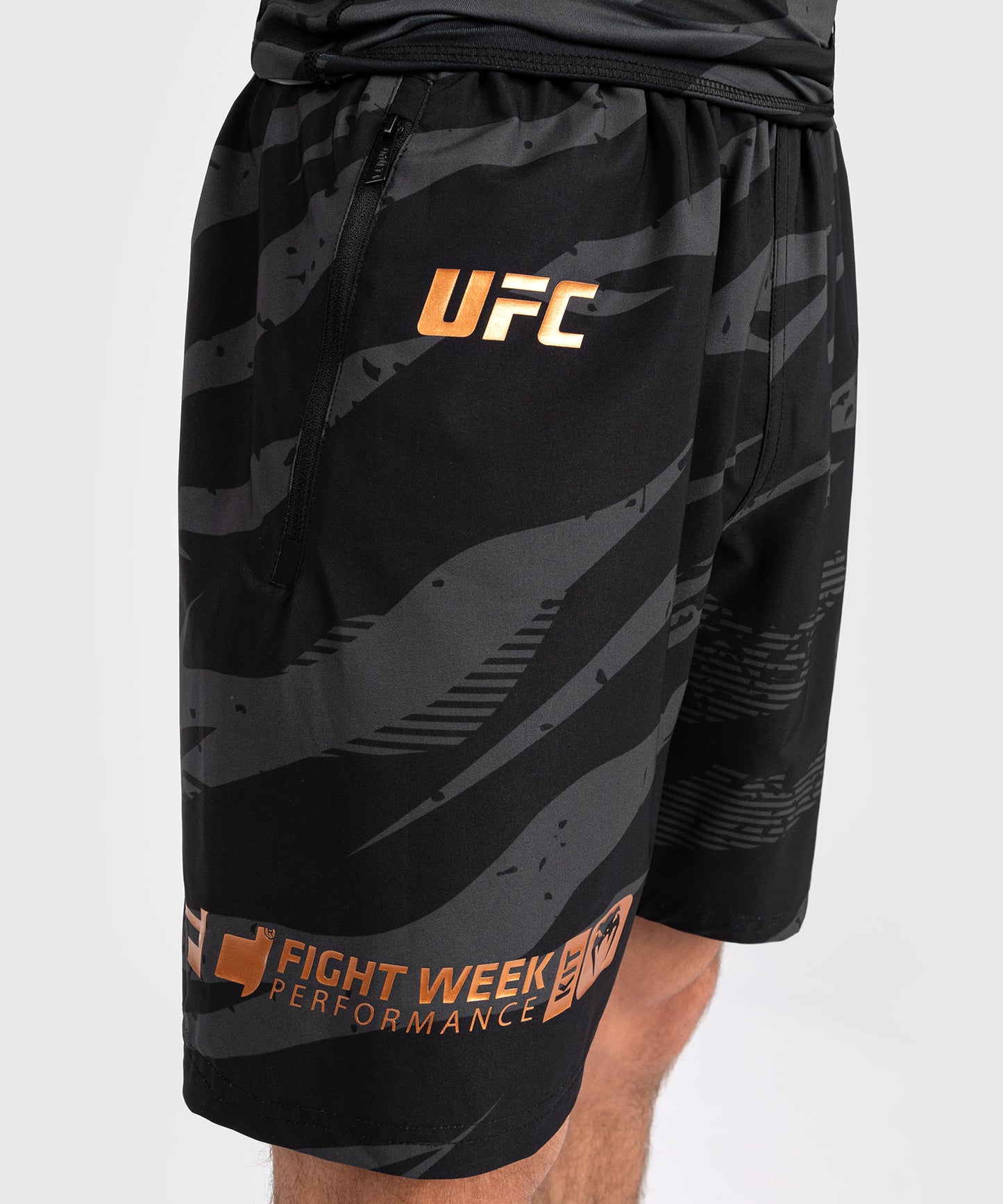 UFC Adrenaline By Venum Fight Week Performance Shorts Voor Mannen - Urban Camo