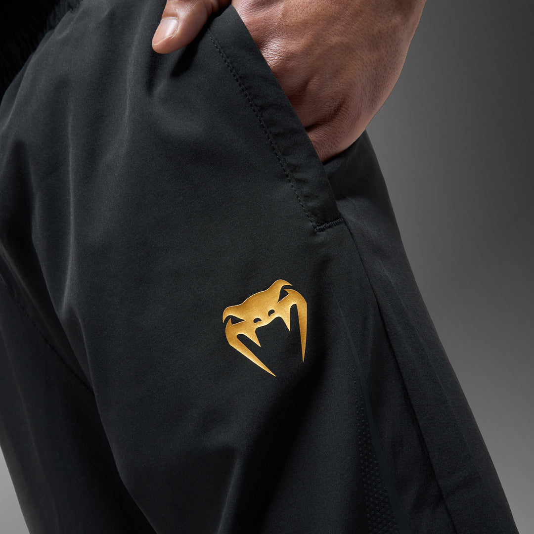 FK x Venum Hexagone MMA trainingspak Compleet trainingspak (jack + broek) - Zwart/Goud