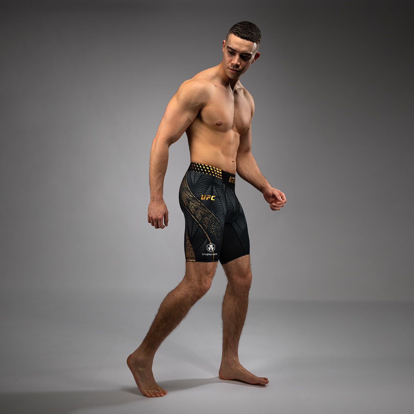 UFC Zenith by Venum Authentic Fight Night Vale Tudo Short Heren - Champion