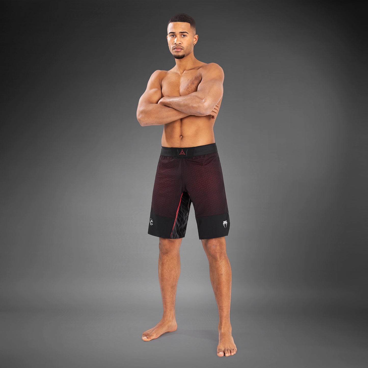 Venum x Dodge Banshee Heren Fight Short - Zwart