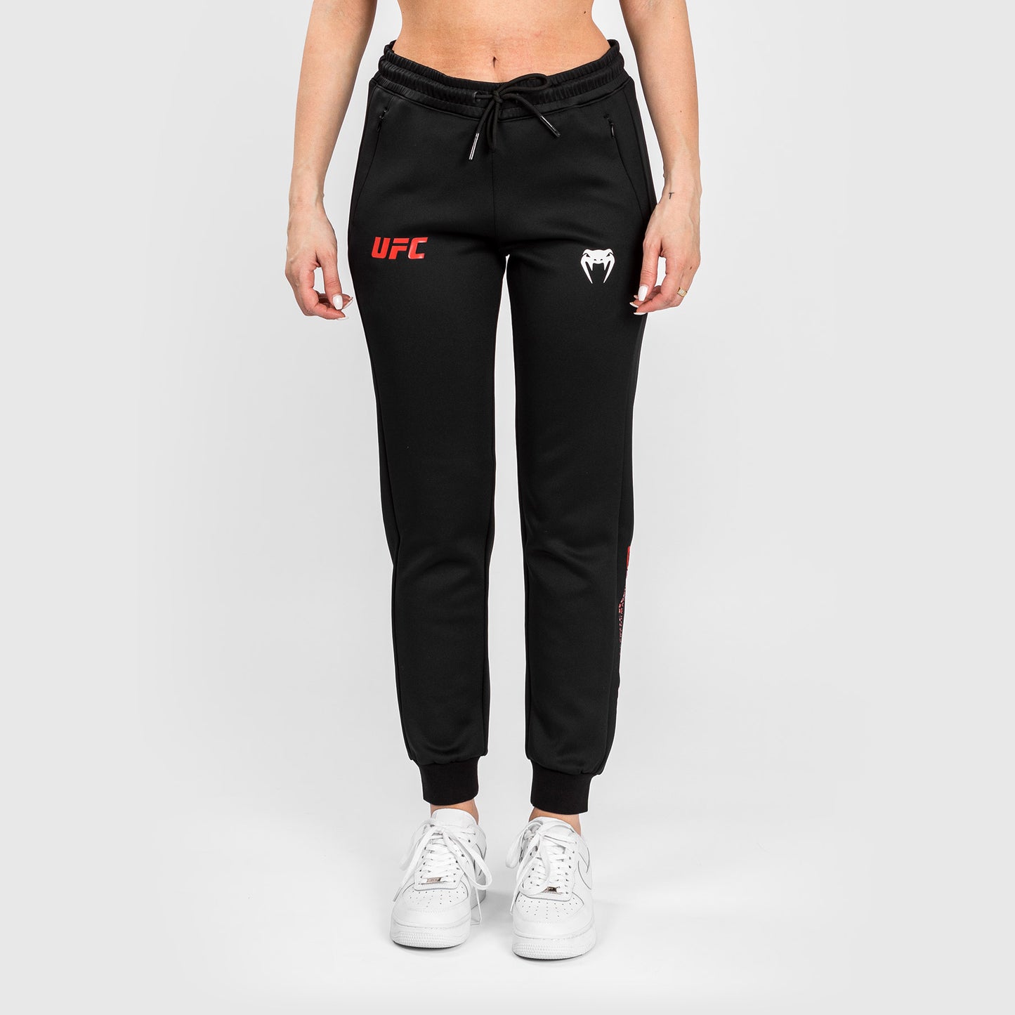 UFC Adrenaline by Venum Fight Week Performance Joggingbroek voor Dames - Zwart