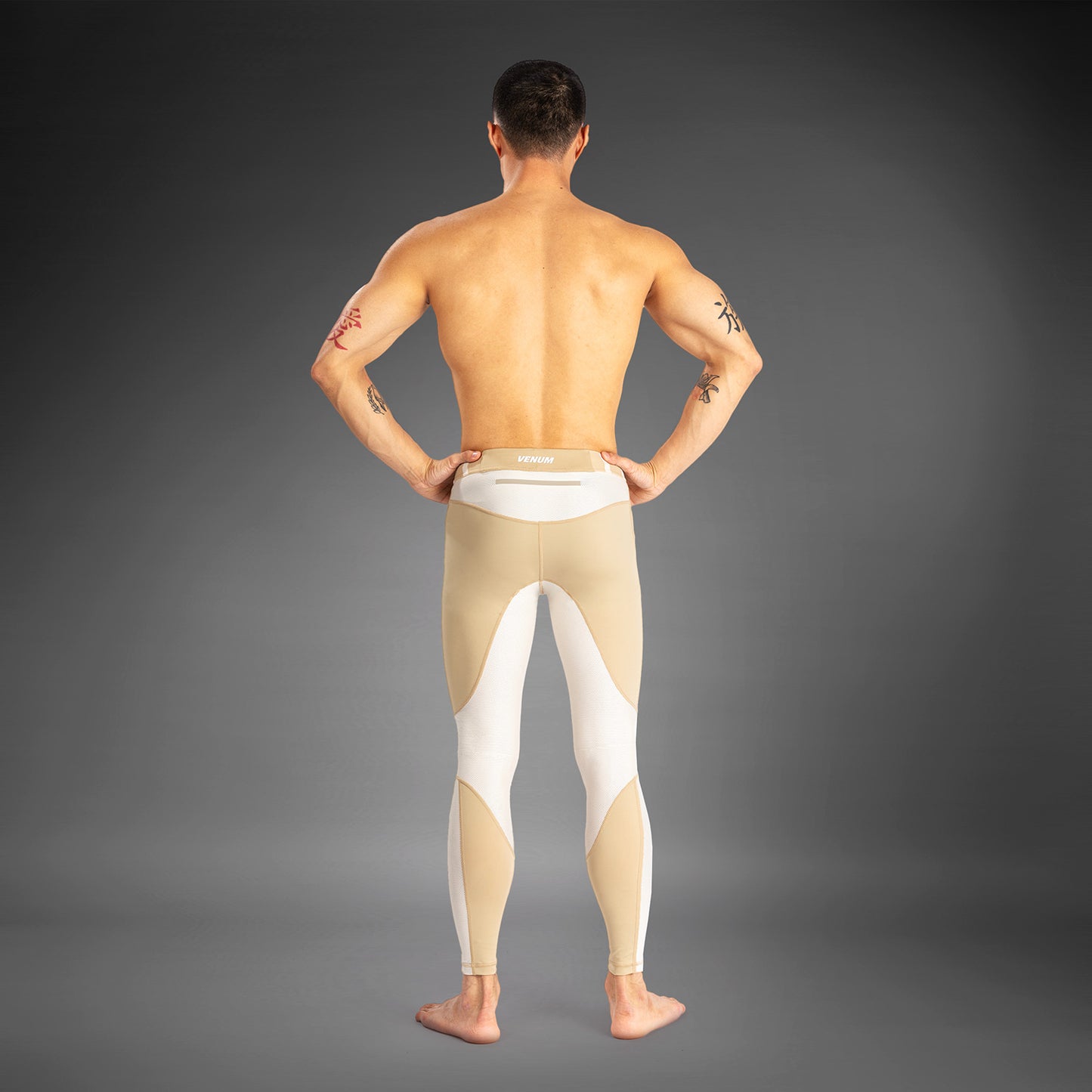 Venum Tempest Herenleggings - Beige/Zand