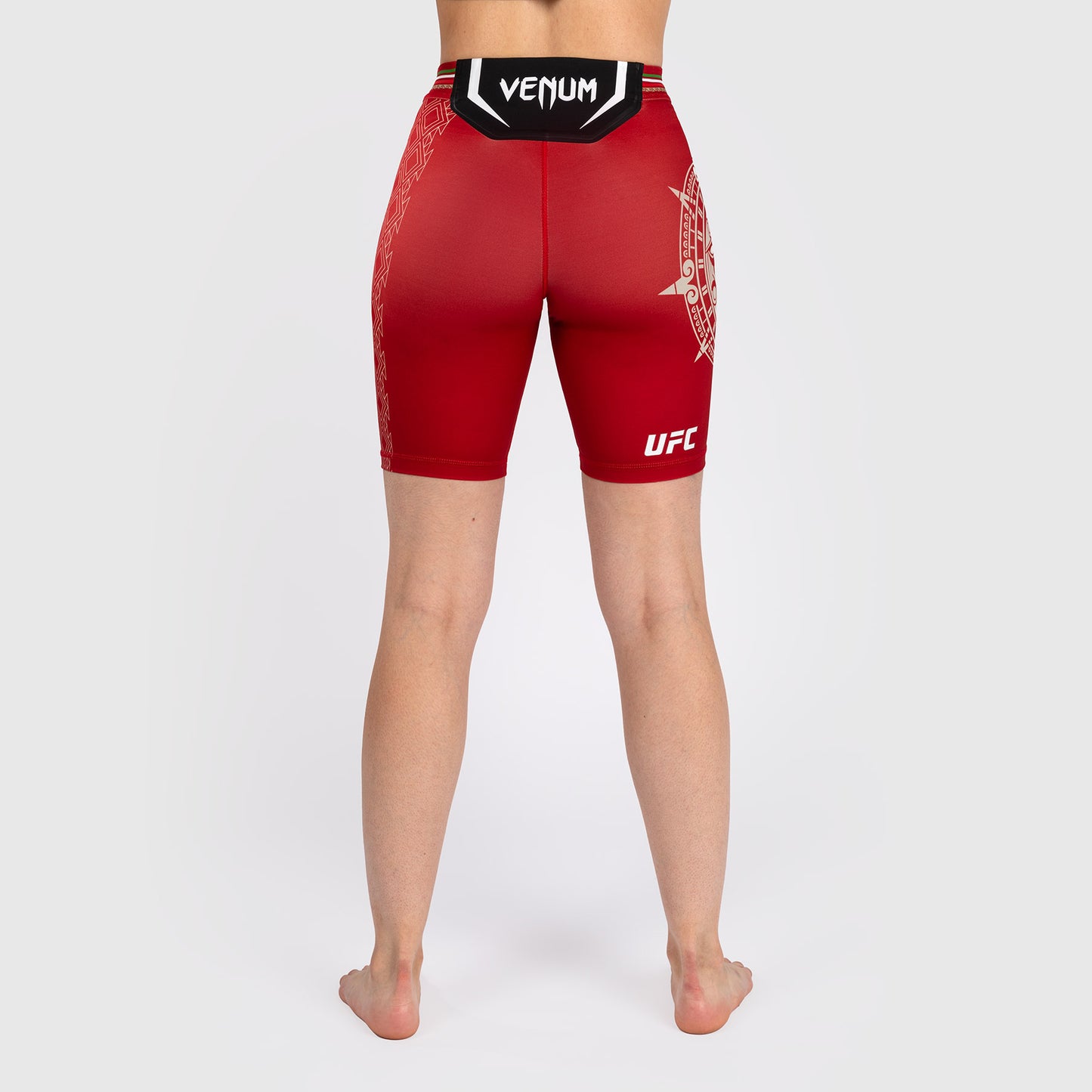 Noche UFC by Venum Authentic Fight Night Dames Vale Tudo Short - Long Fit - Rood