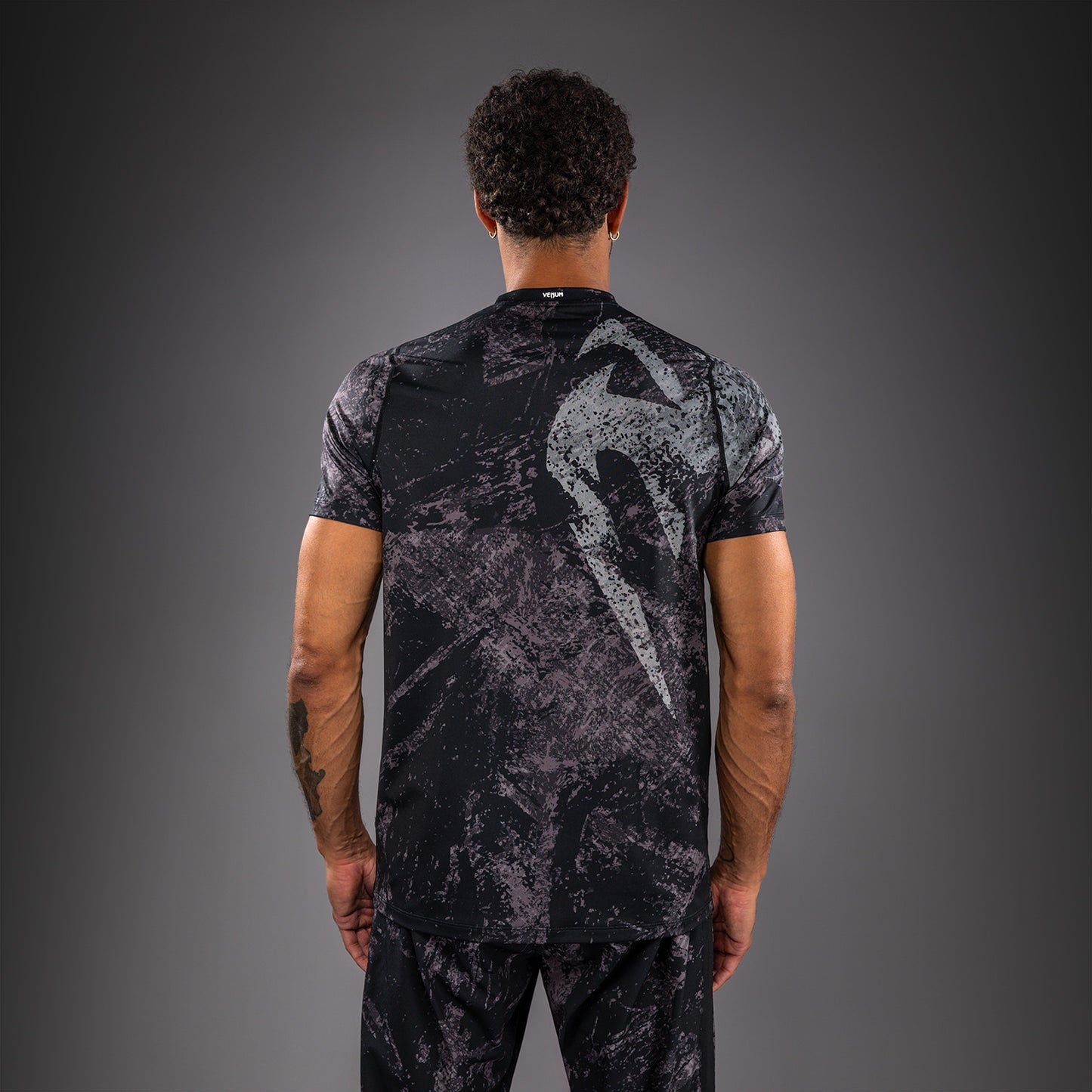 Venum Rage & Workout Dry Tech T-shirt - Zwart/Grijs