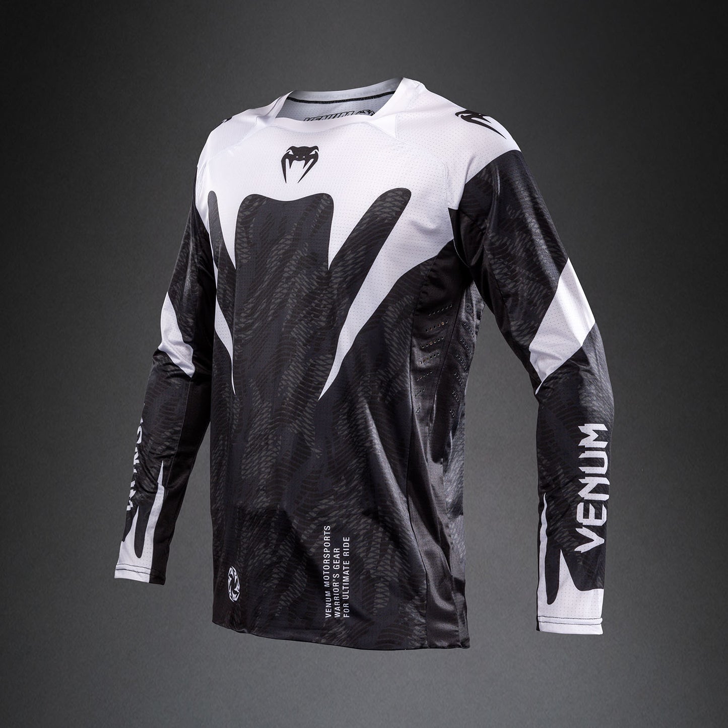Venum MX Elite Motorsportsshirt - Zwart